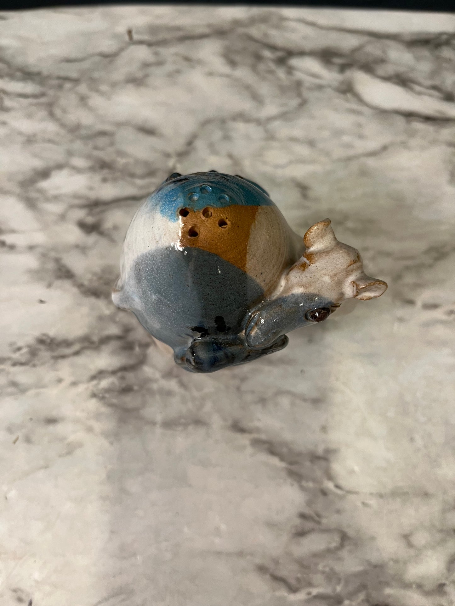 Stoneware Camel Shaker only 1
