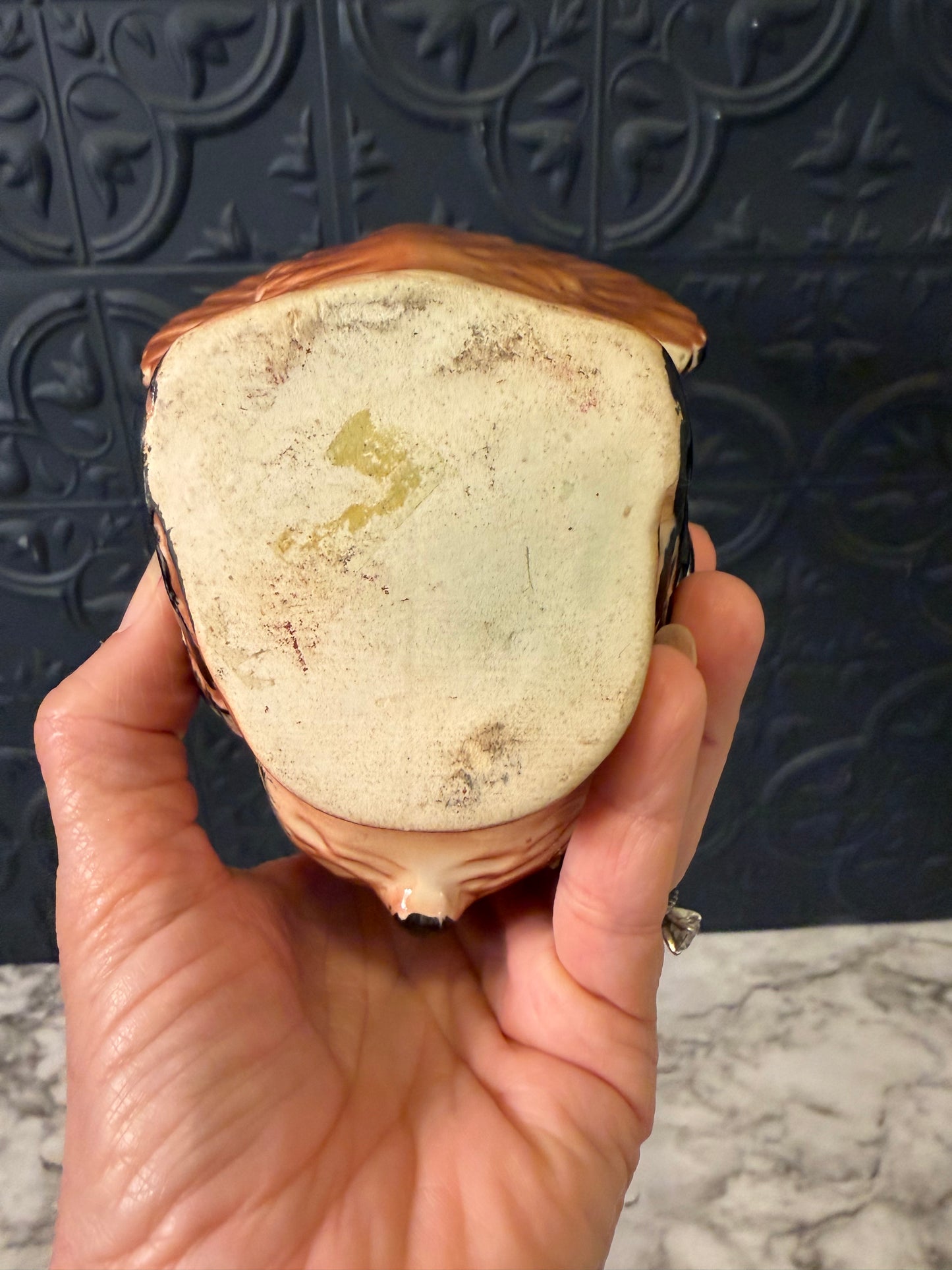 Vintage Ceramic Turkey Planter