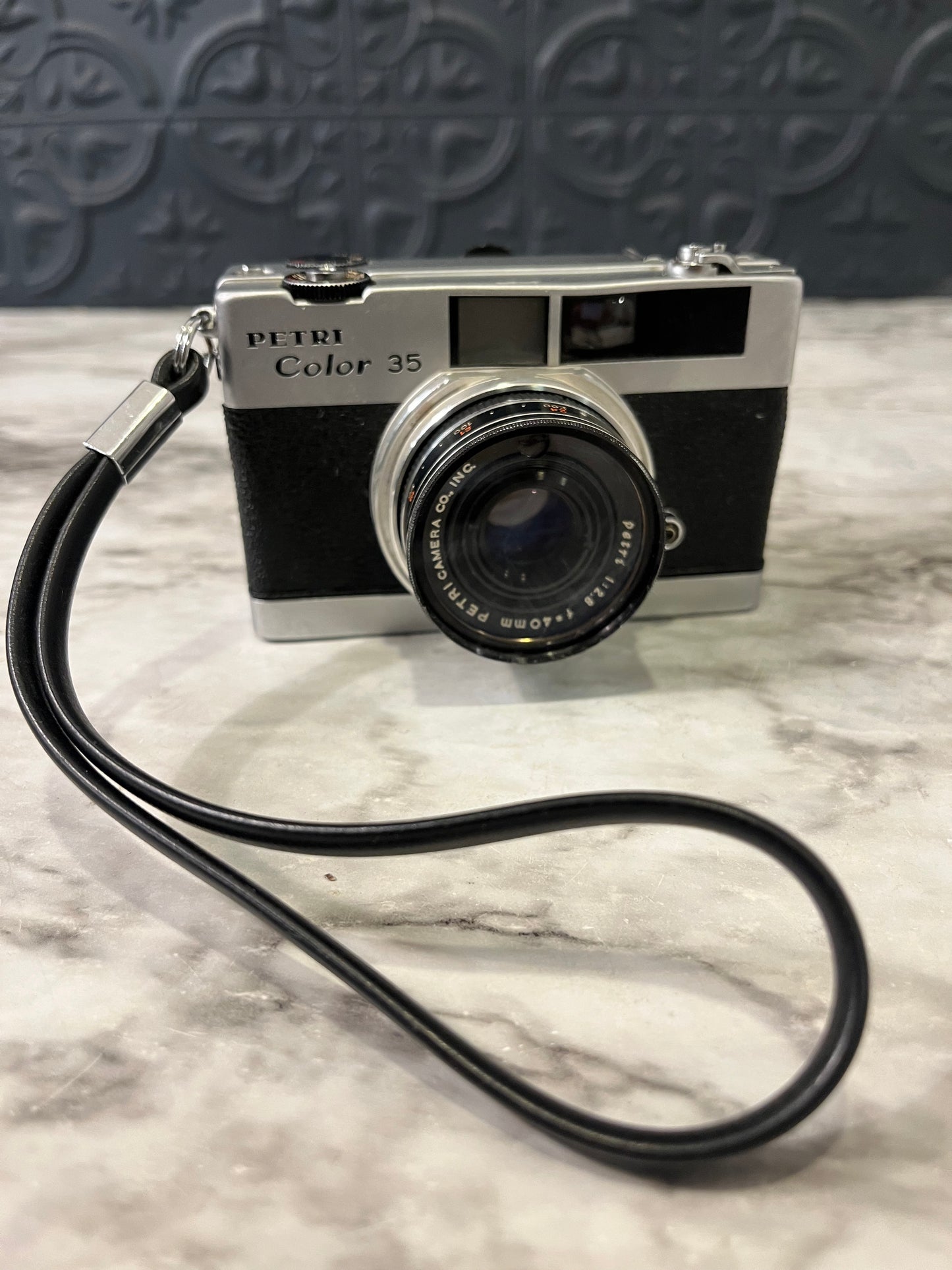 Petri Color 35mm Camera
