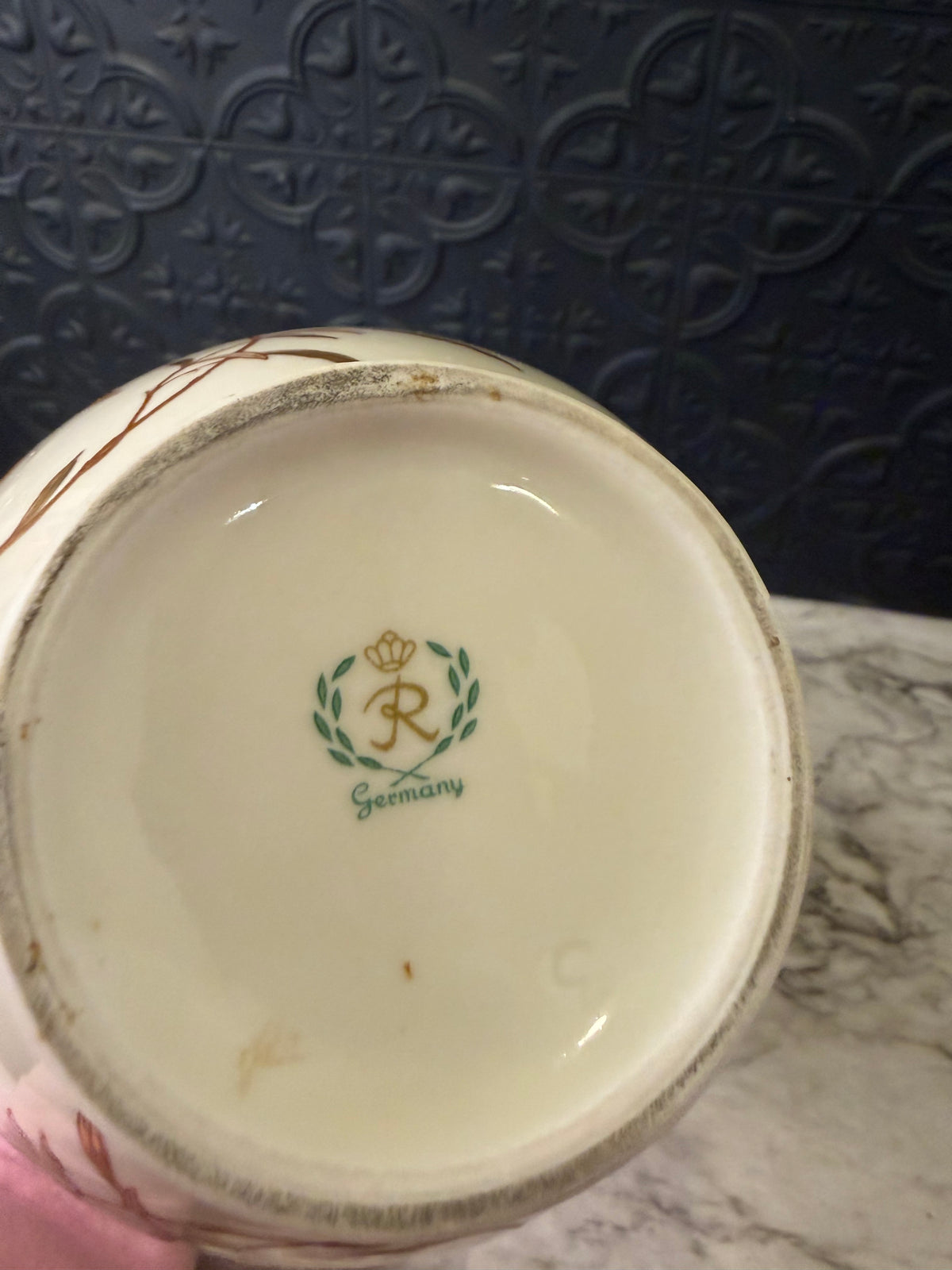 Reichenbach German Porcelain Vase