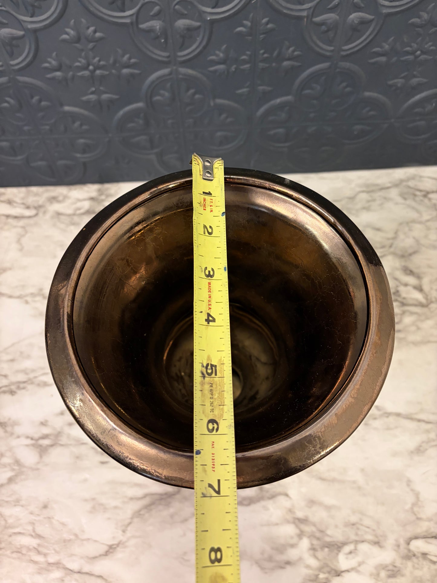 Haegar Bronze Color Trophy Planter