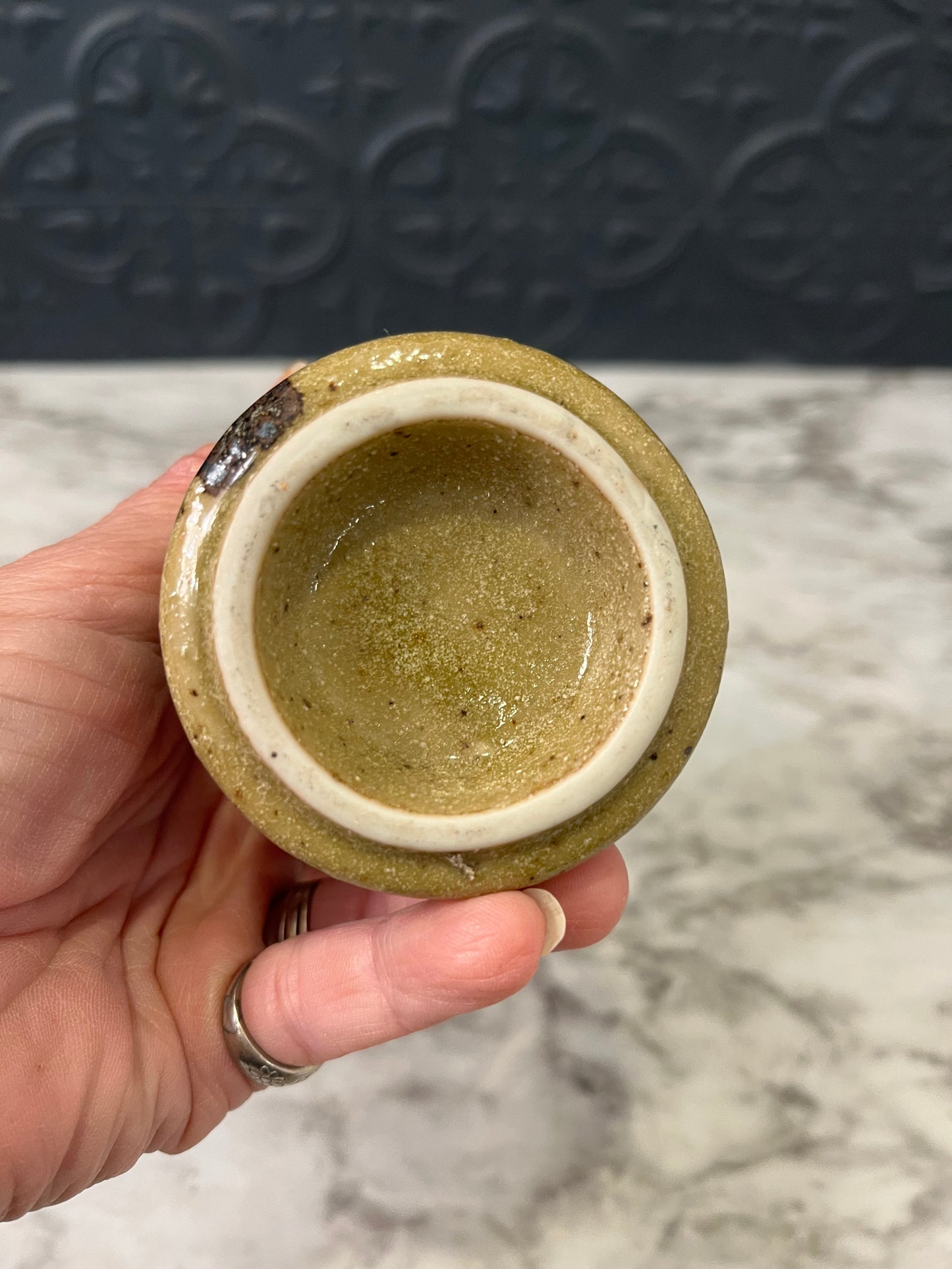 Japanese Ceramic Sake Bottle