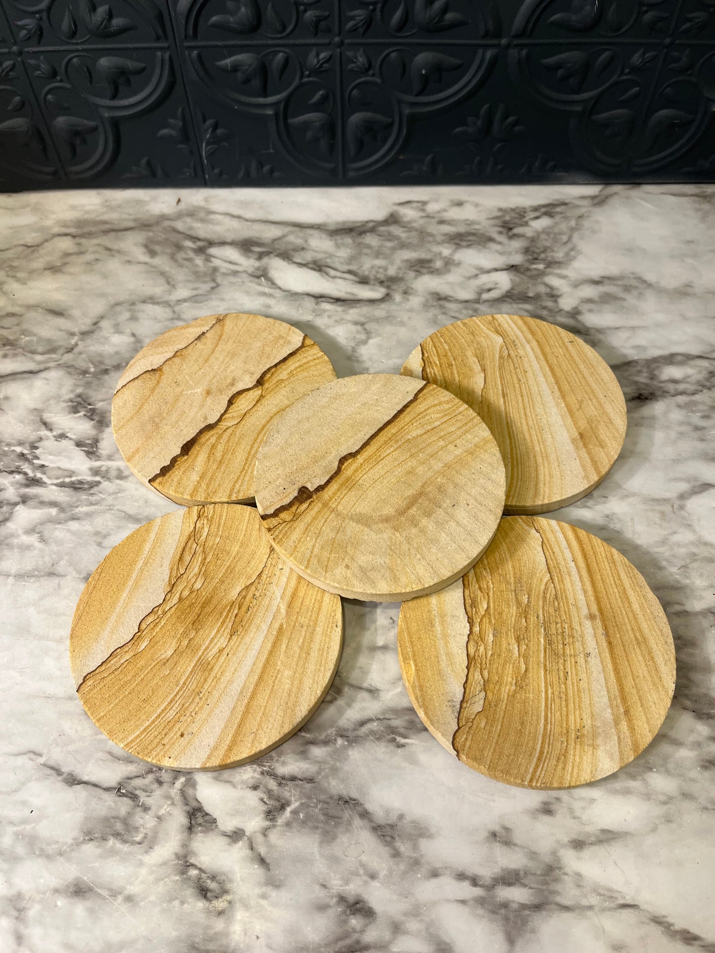 Thirstystone Coaster set of 5