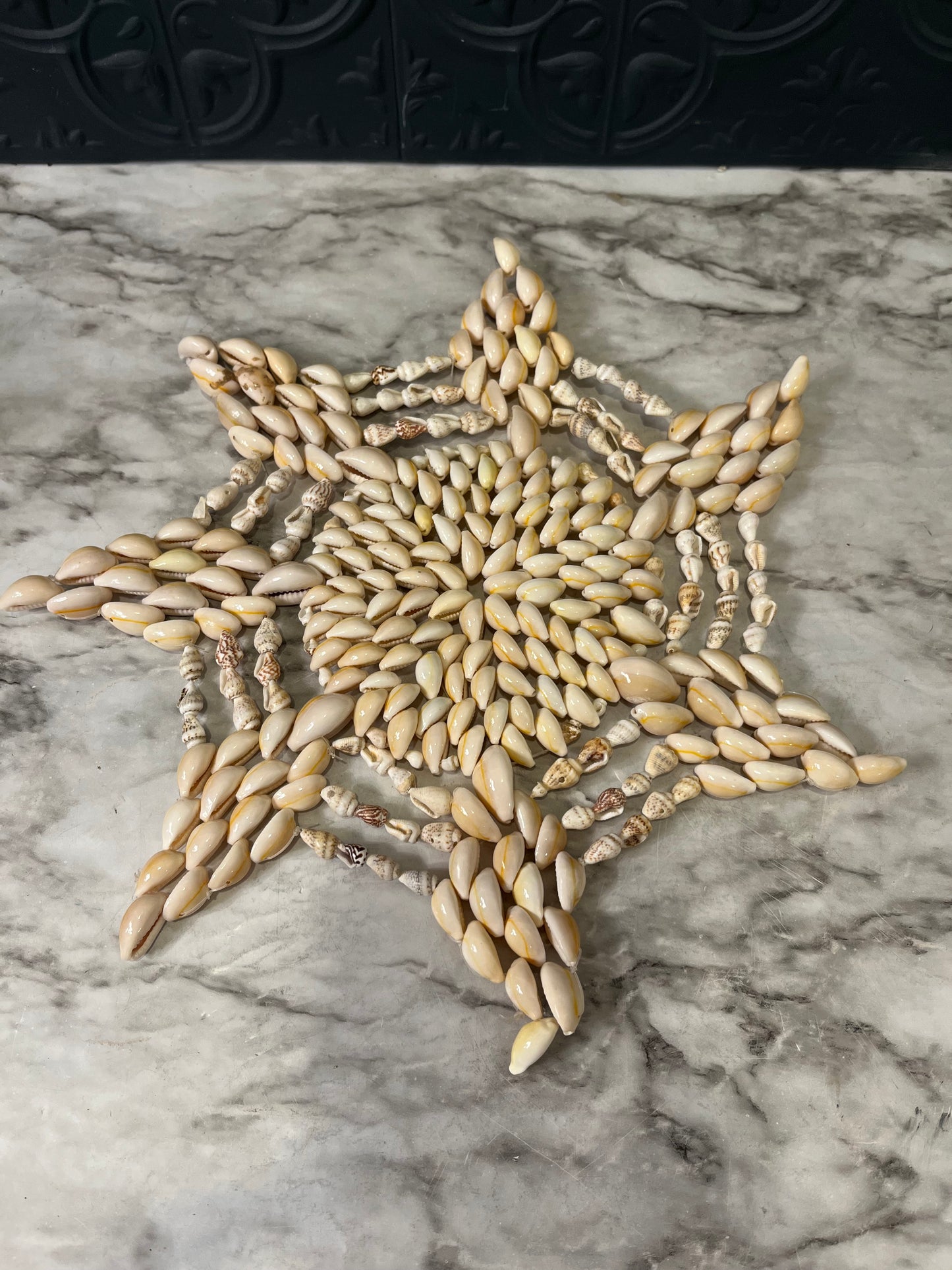 Shell Trivet Star Shape