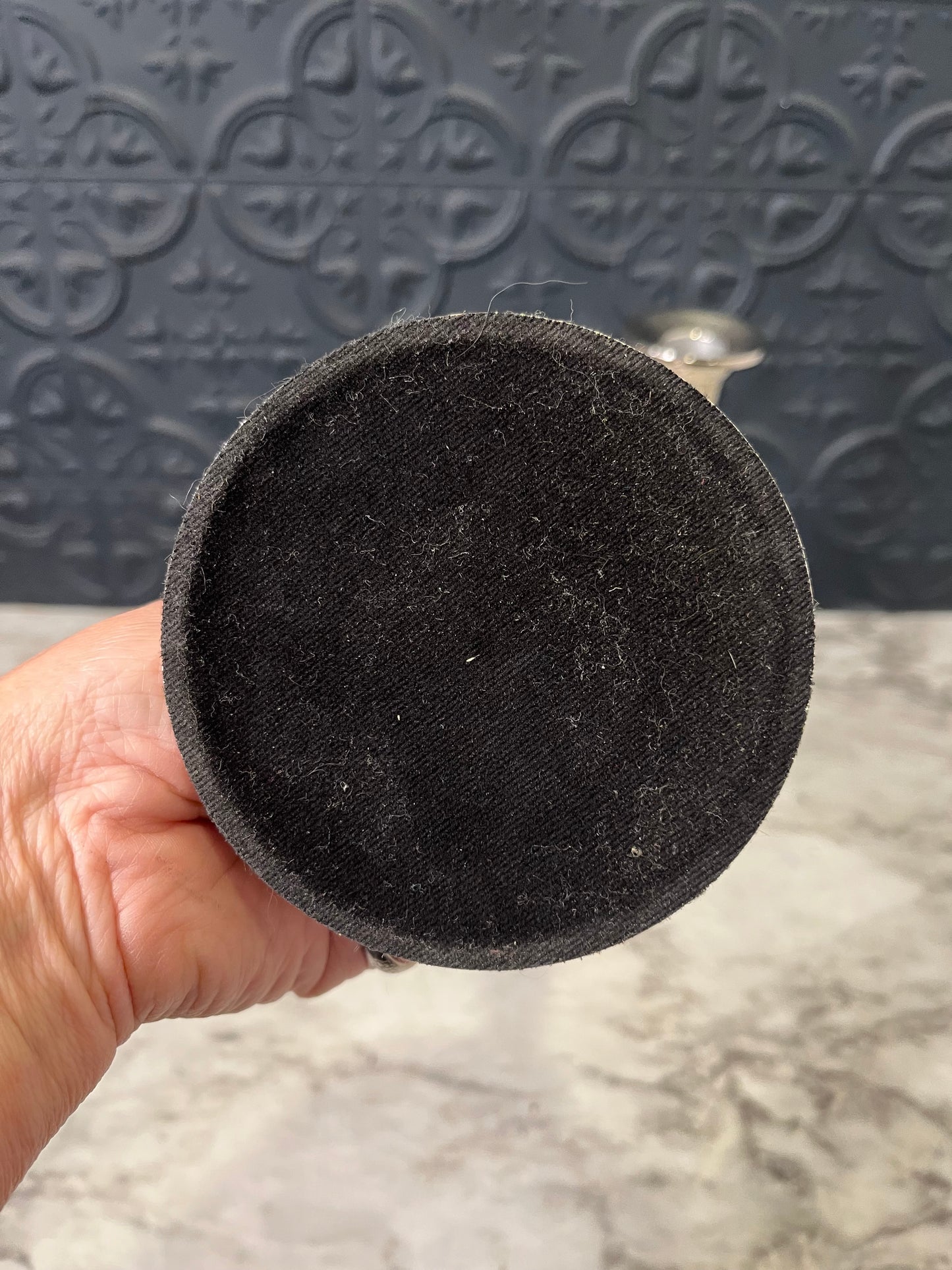 Baldwin Silver Plate Heavy Candle Holders x 2