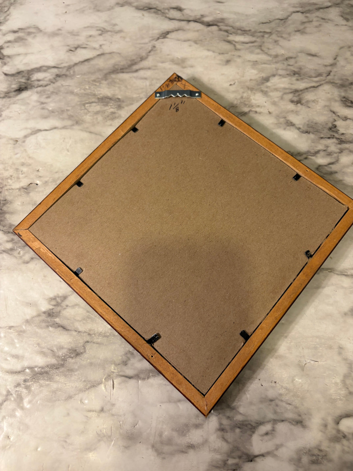 8" Framed Doiley Round