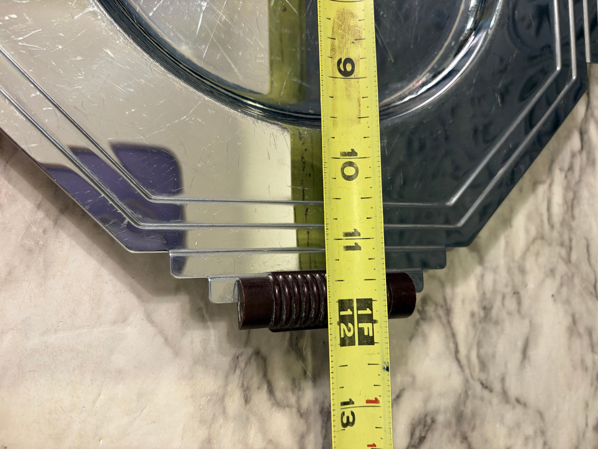 Mid Century Art Deco Platter with Handle