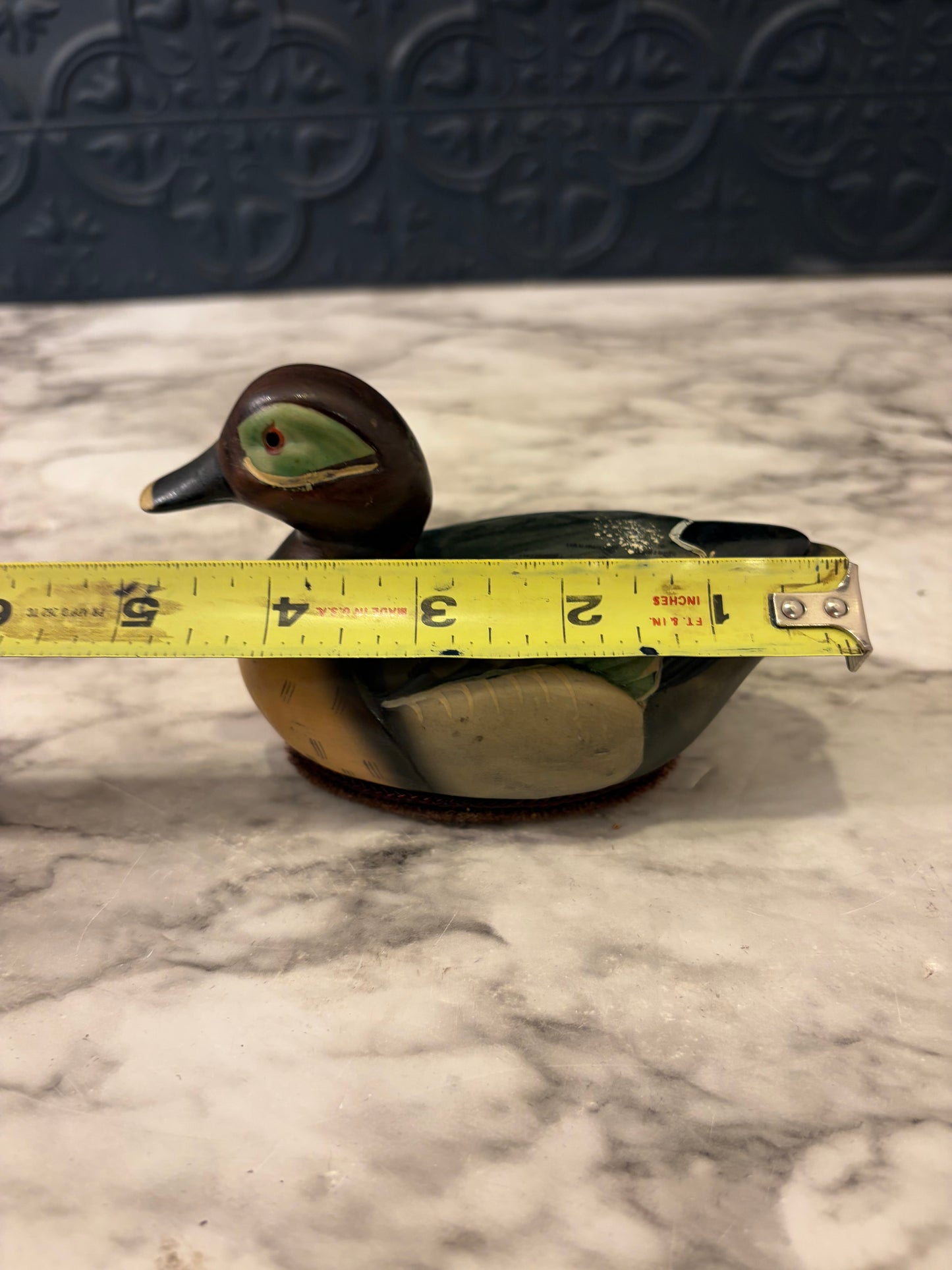 Jasco Ceramic Duck Lint Remover