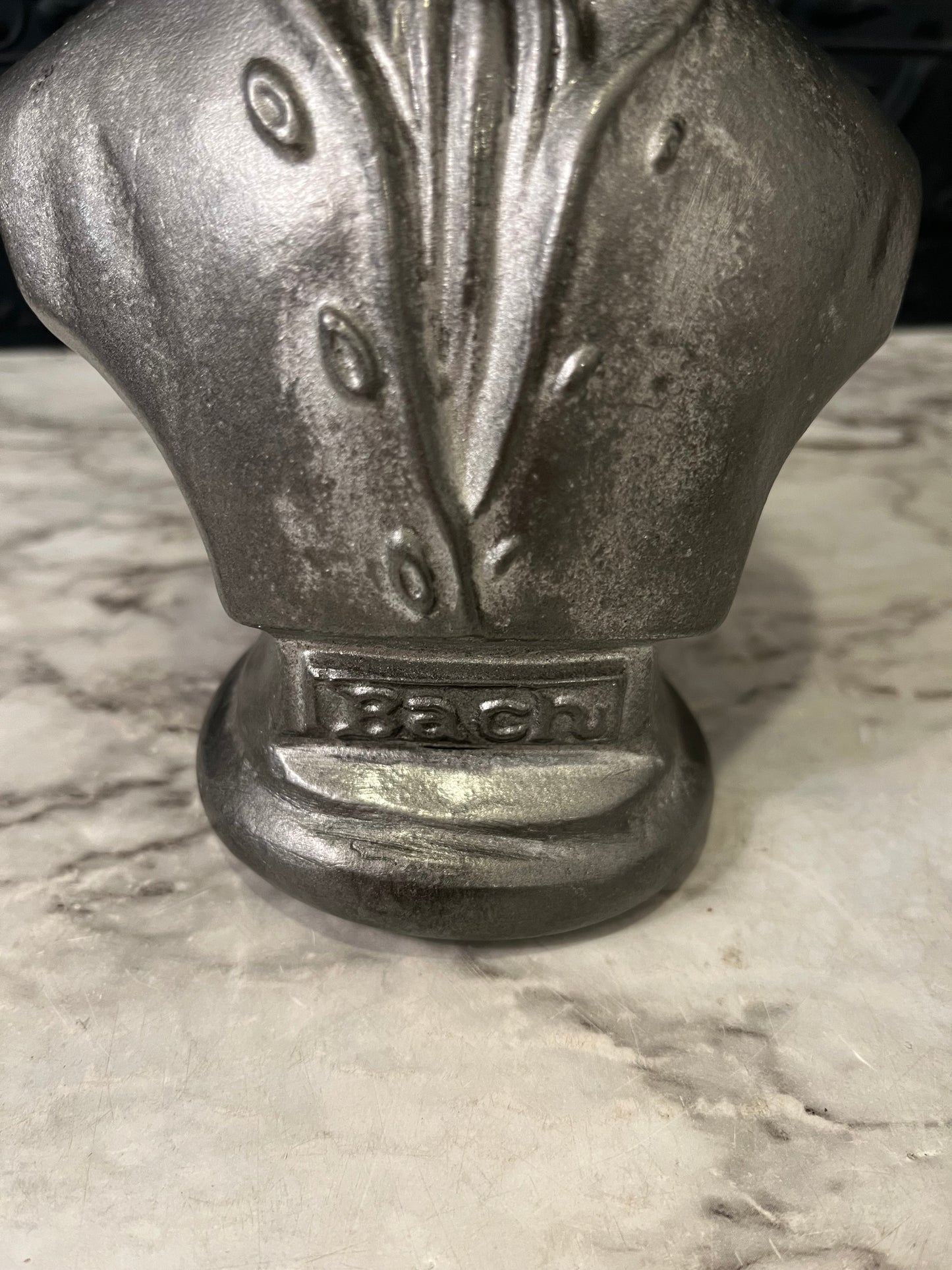 Silver Color Bust of Bach