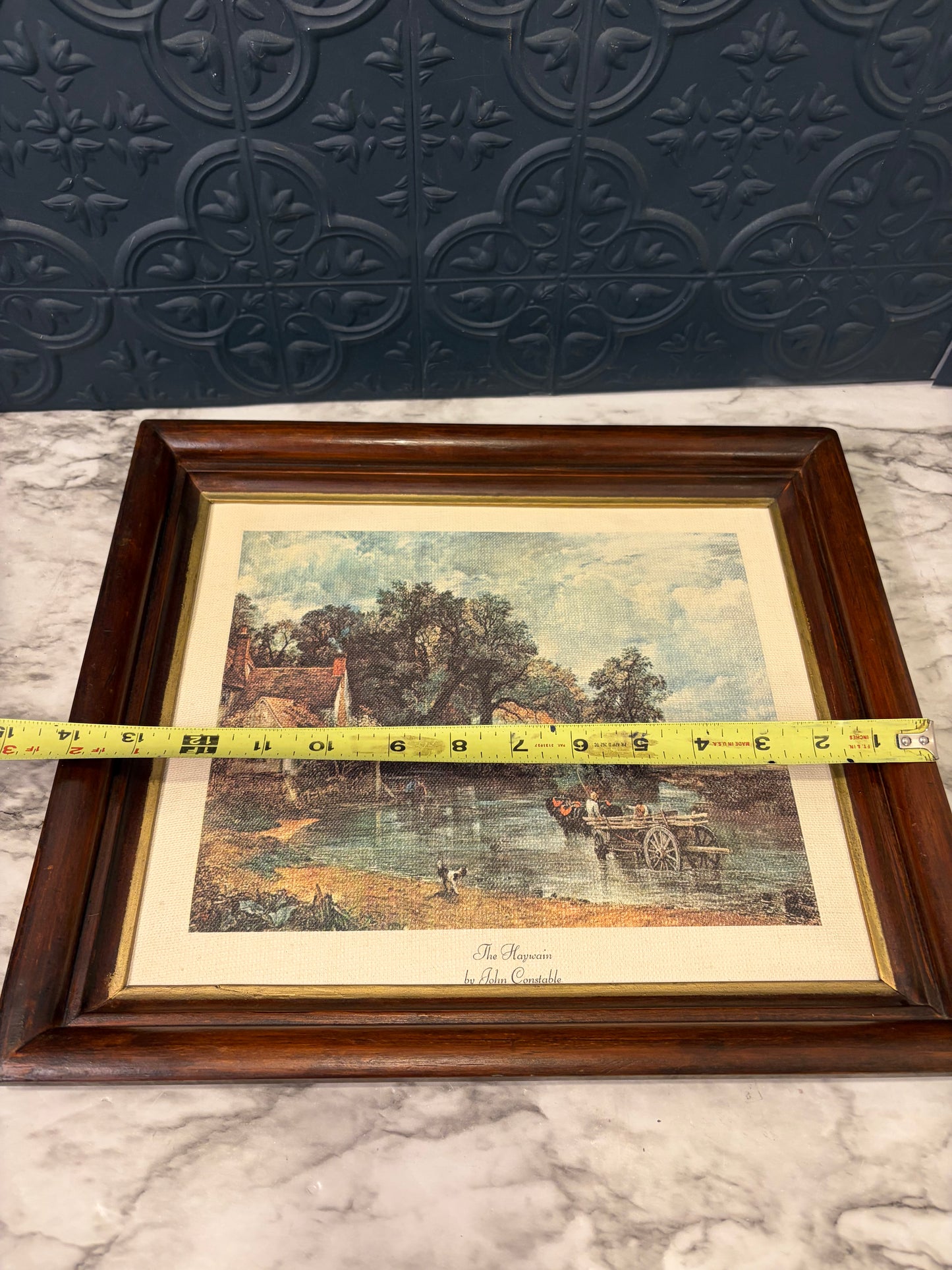 The Haywain Print on Canvas