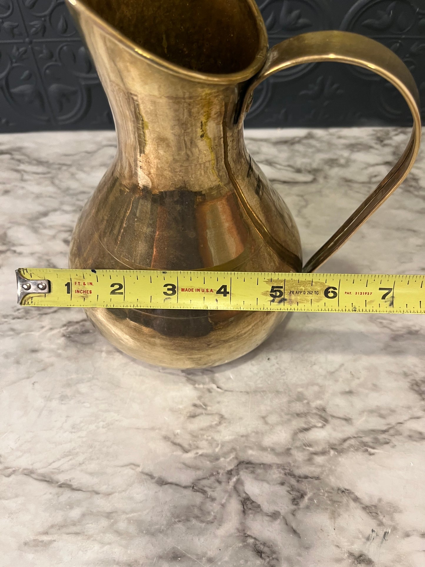 Brass Pitcher