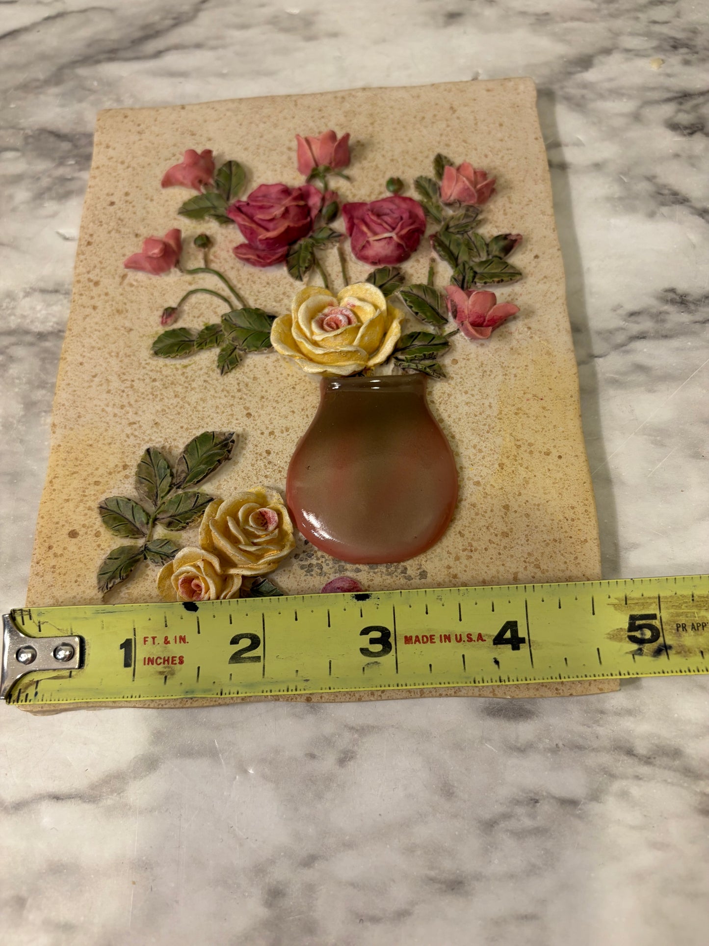 Cheri Blum 3D Floral Wall Hanging
