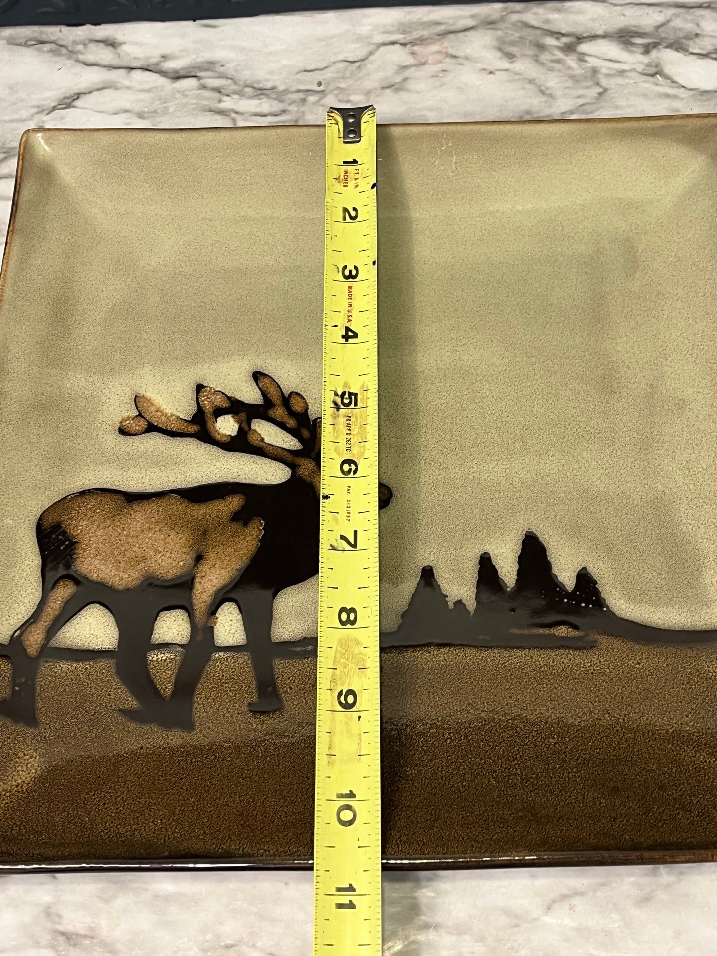 Better Homes and Gardens Elk Plate