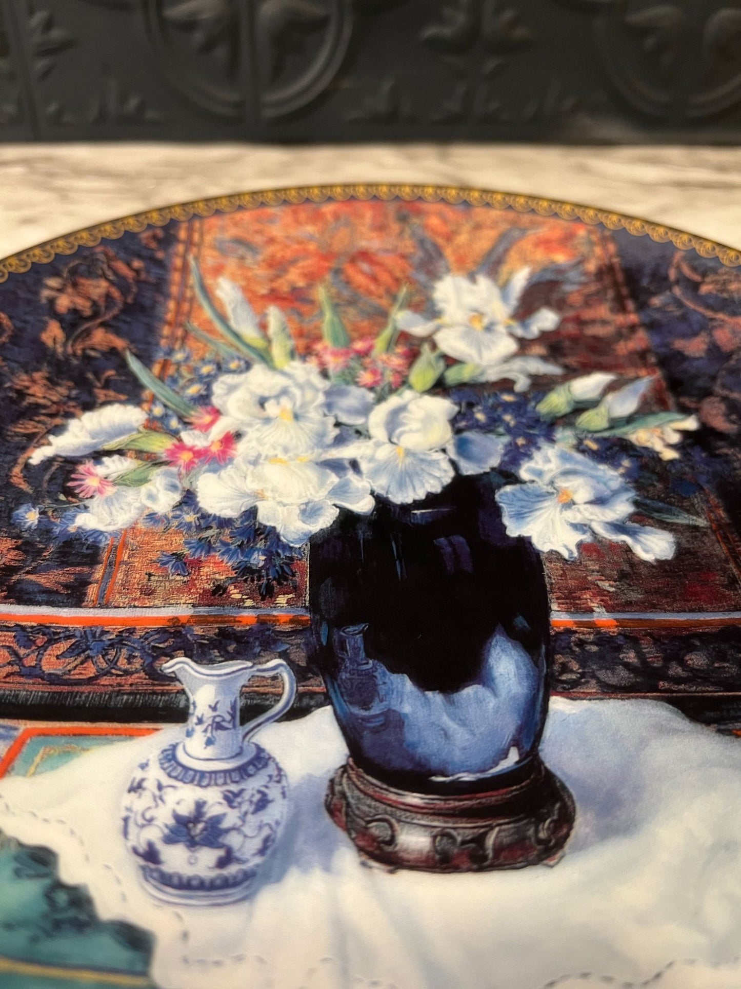 Sonnet of Beauty Plate by Glenna  Kunz