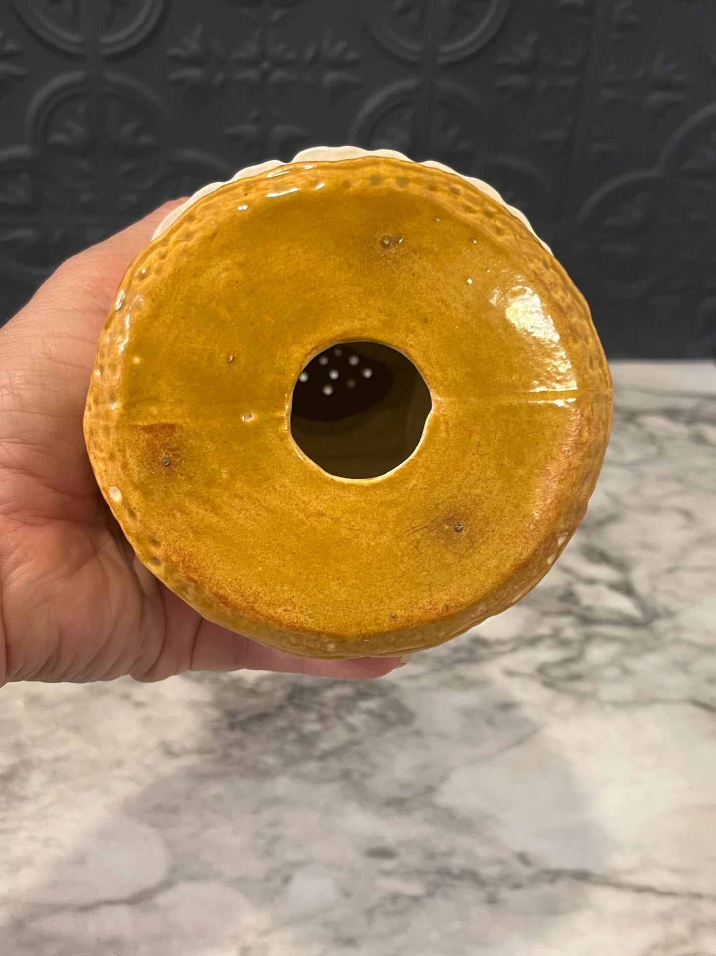 Gingerbread Ceramic Shaker