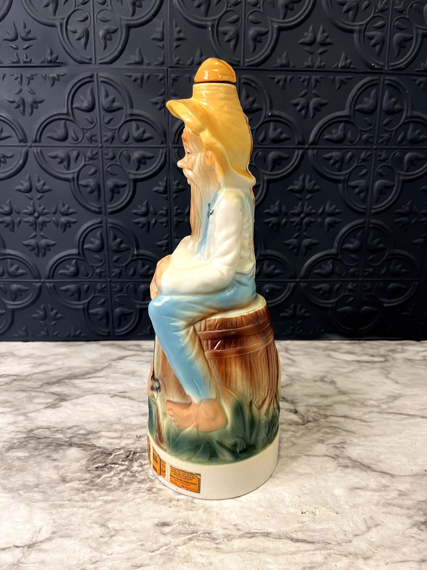 Old Cabin Still Decanter