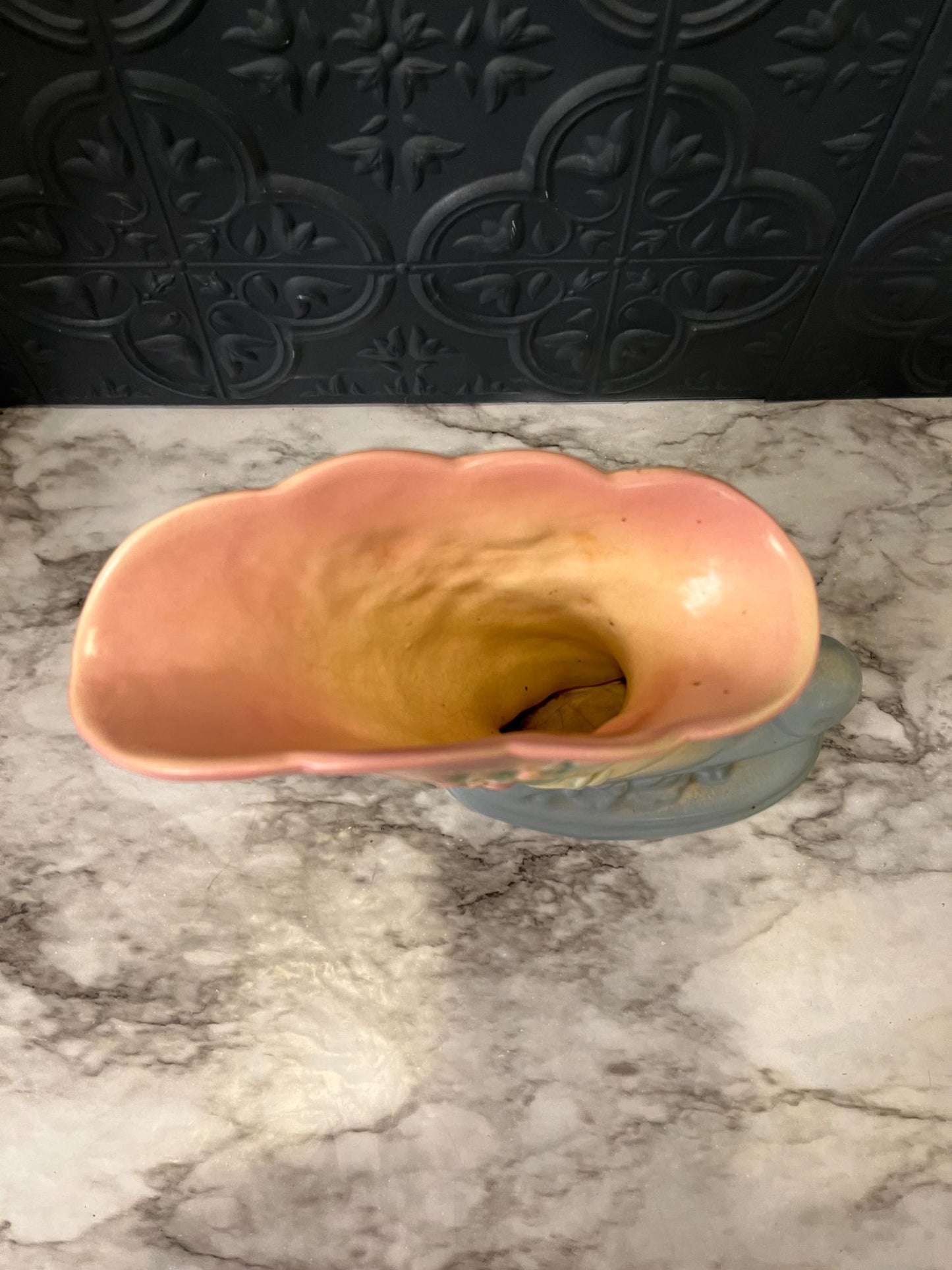 Hull Pastel Trumpet Vase