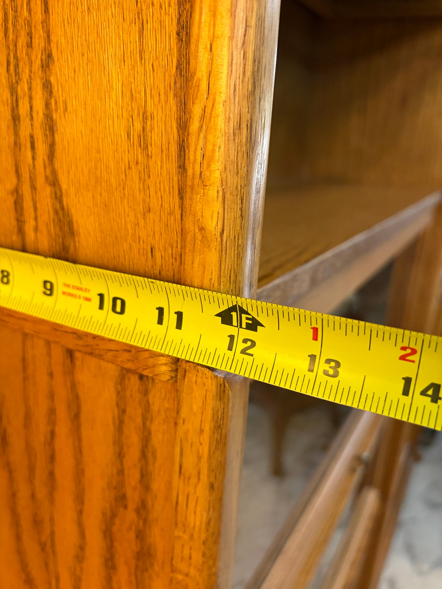 Five Shelf Barrister Bookcase