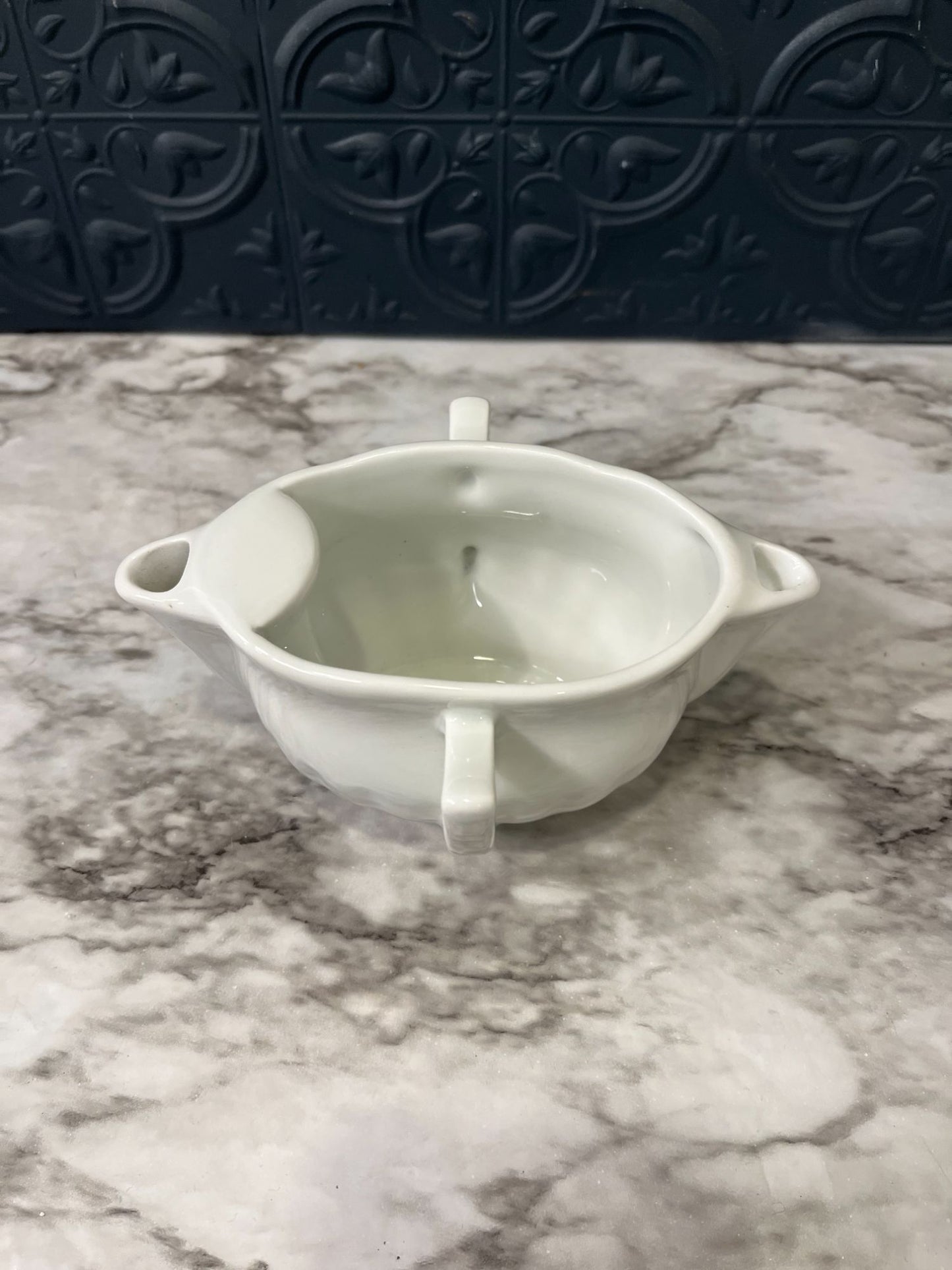 French Gravy boat by Pillivuyt