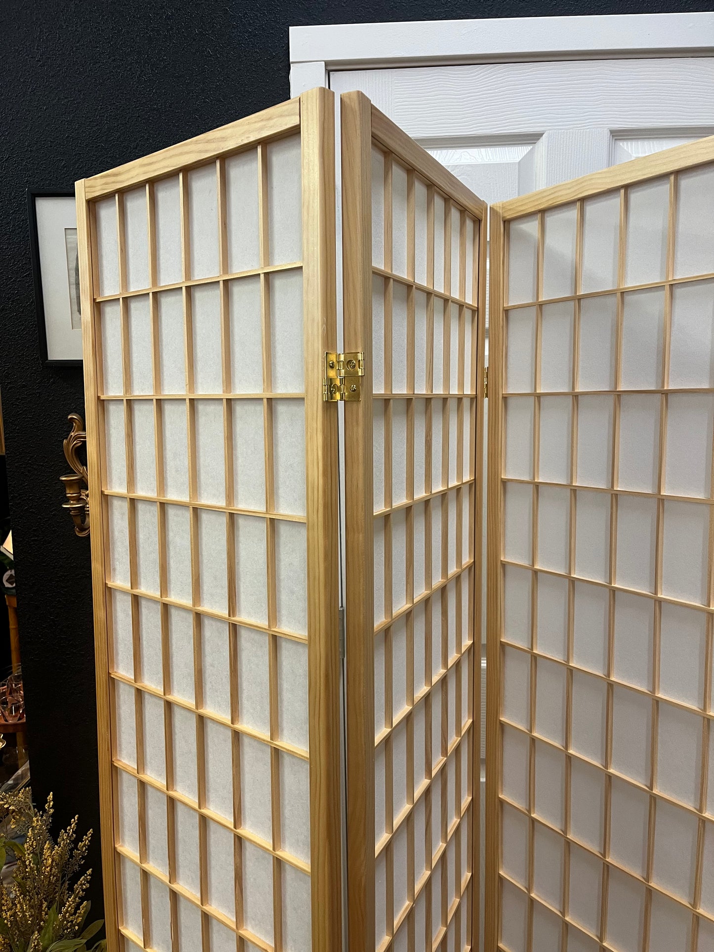 Rice Screen Room Divider
