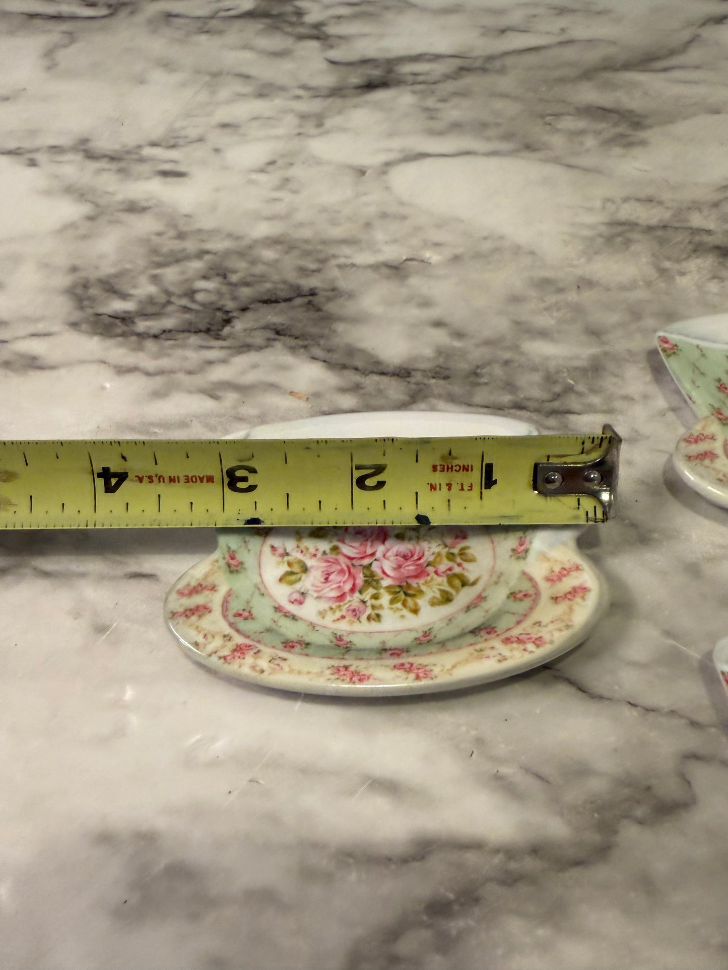 Teacup Spoon Rests Set of 3