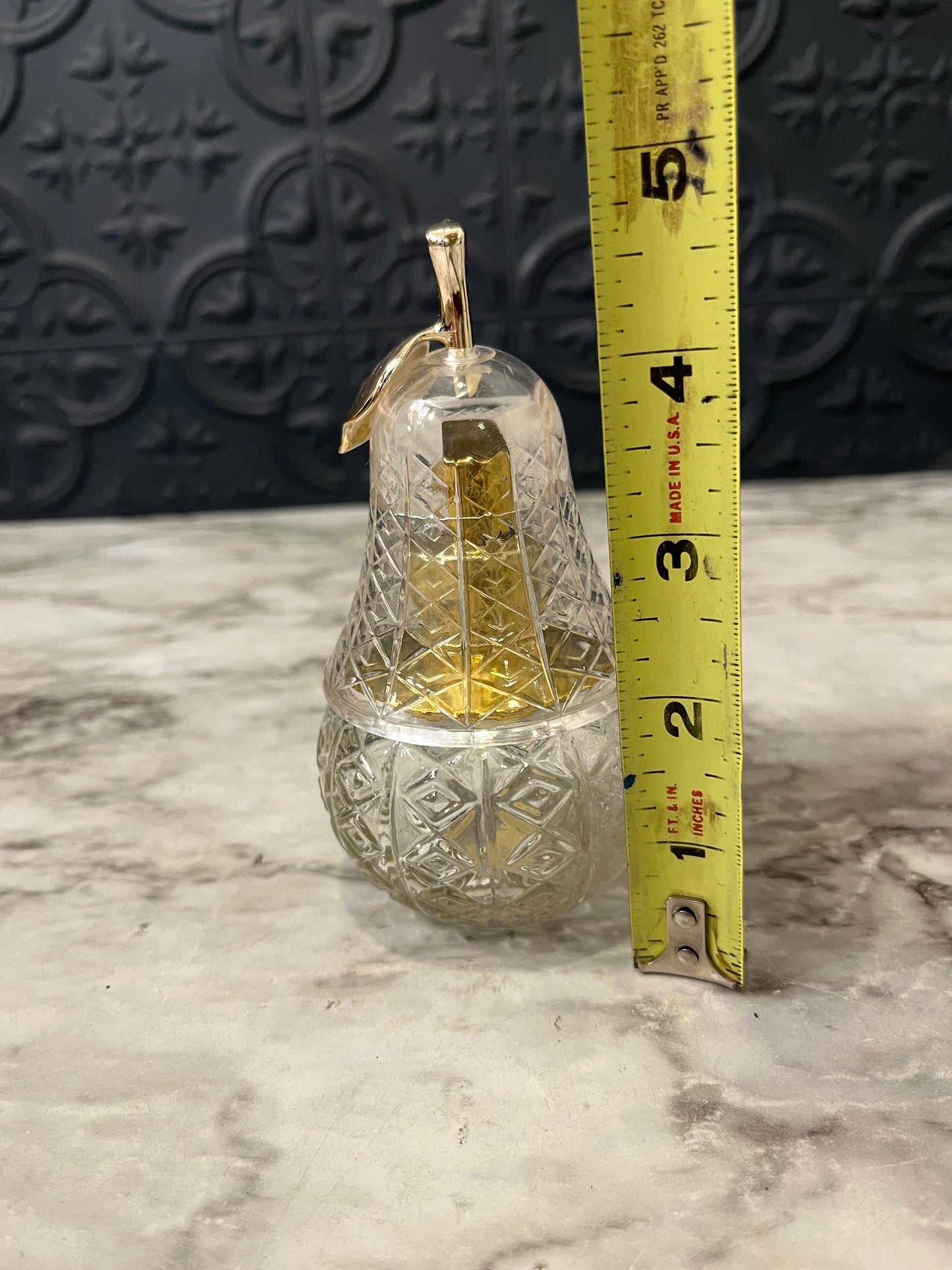 Vintage Avon Pear lumiere Atomizer