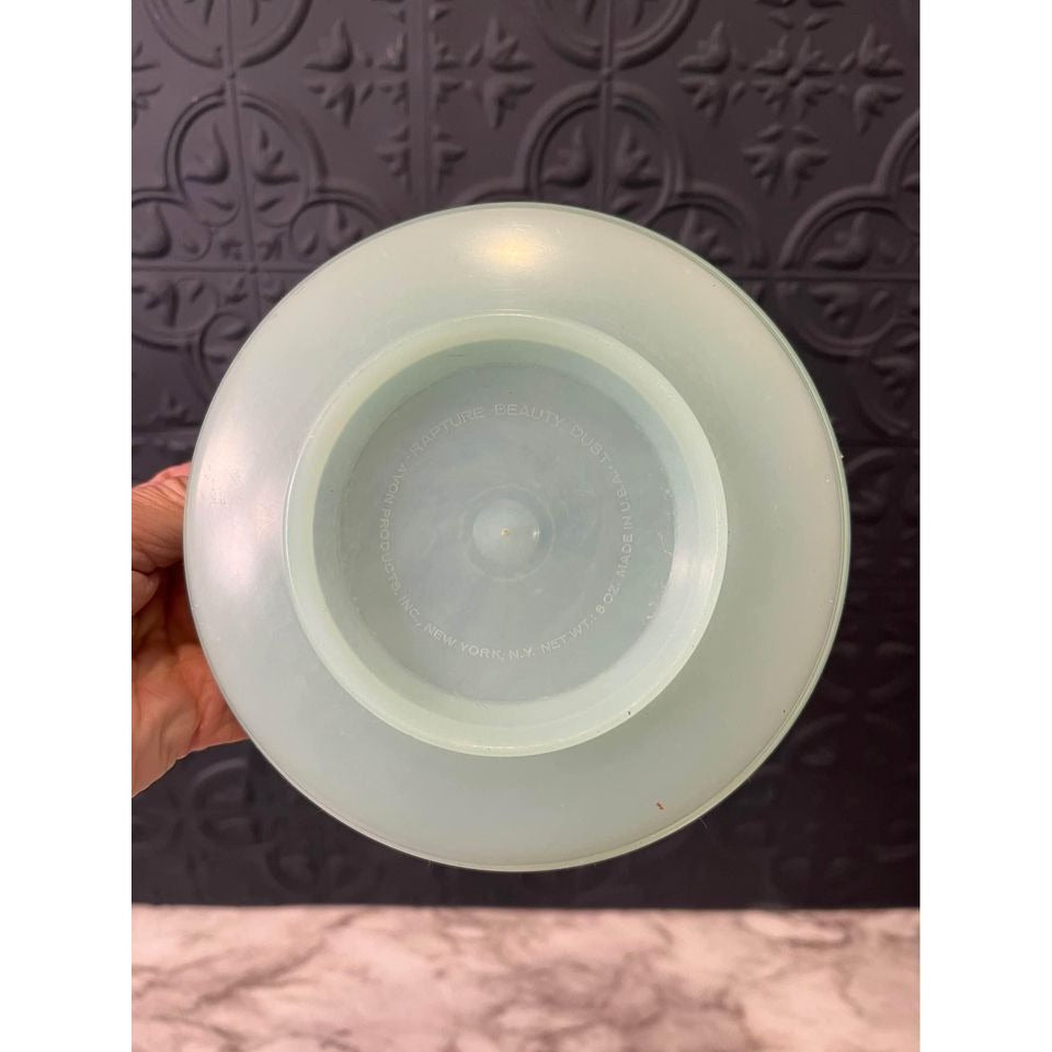 Avon Green Duster Box