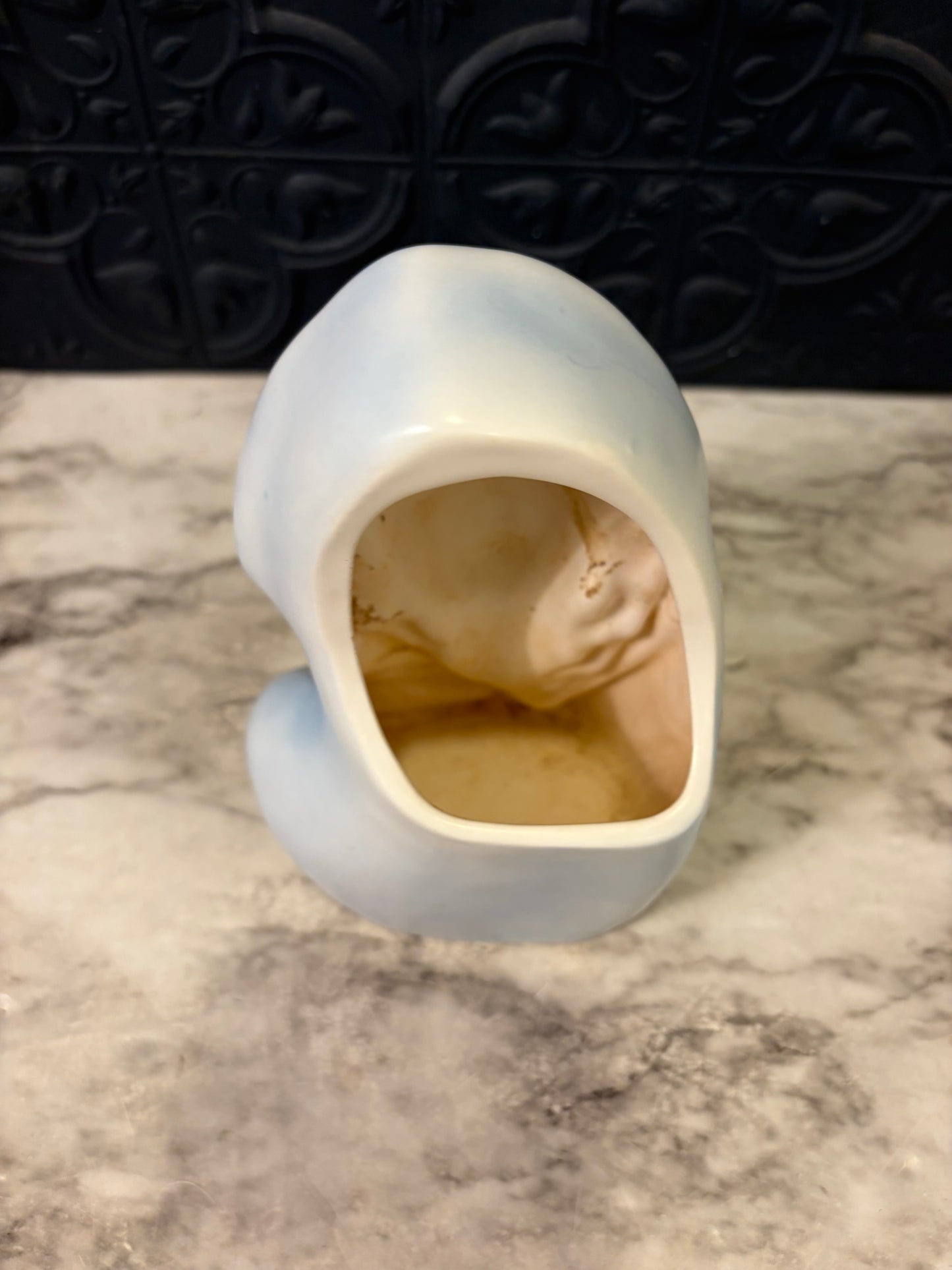 Vintage Madonna Head Planter