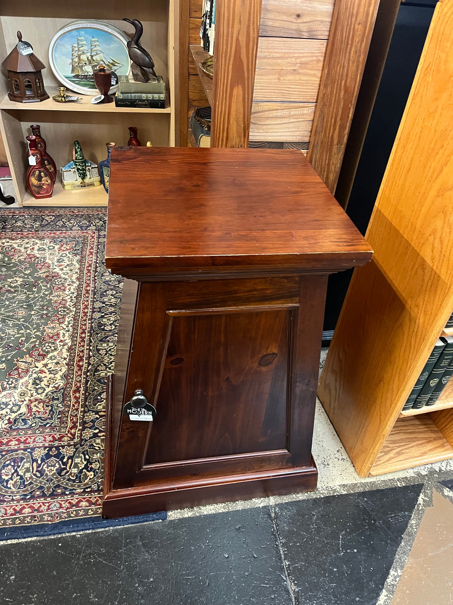 Pyramid Side Table