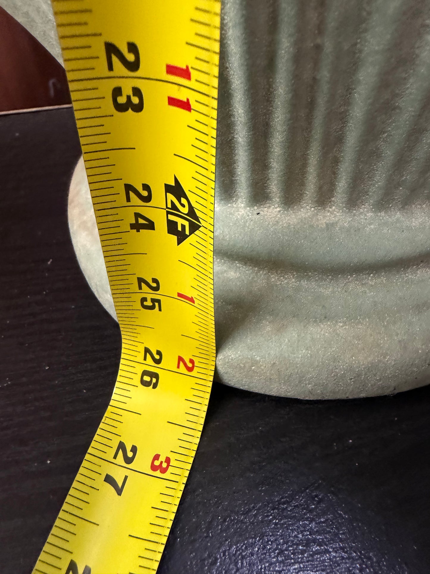 Vintage AquA Seashell Lamp AS IS