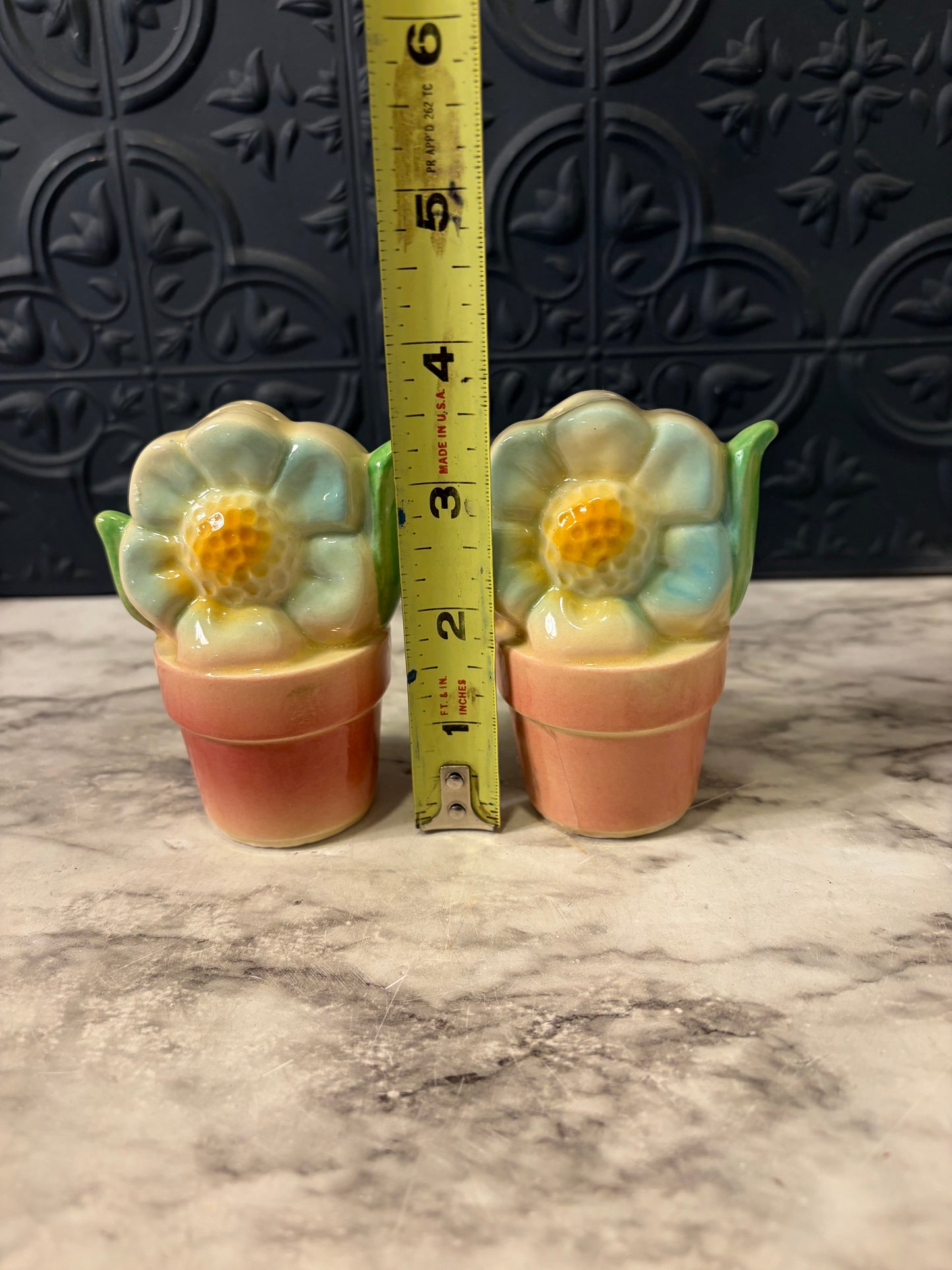 Shawnee Flower Salt and Pepper