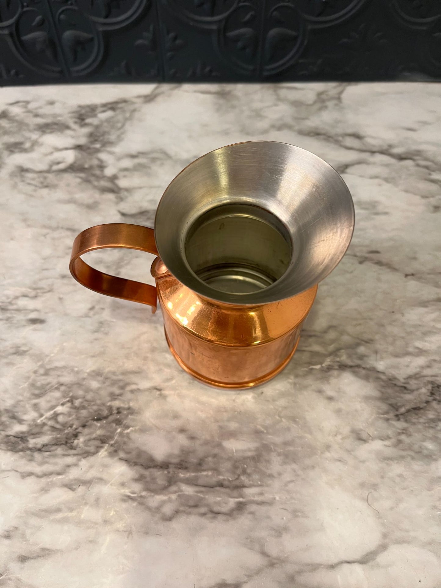 Small Copper Pitcher