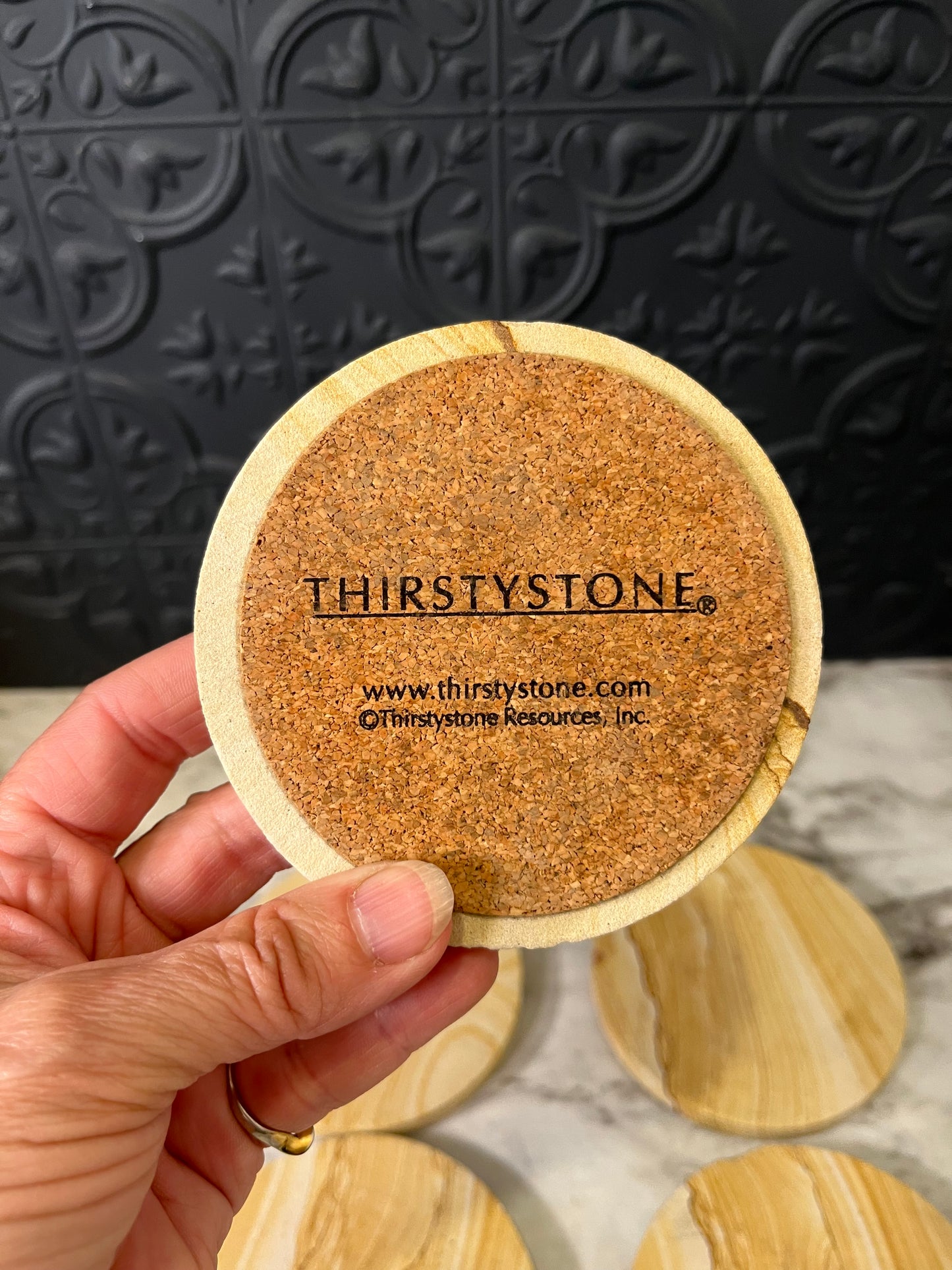 Thirstystone Coaster set of 5