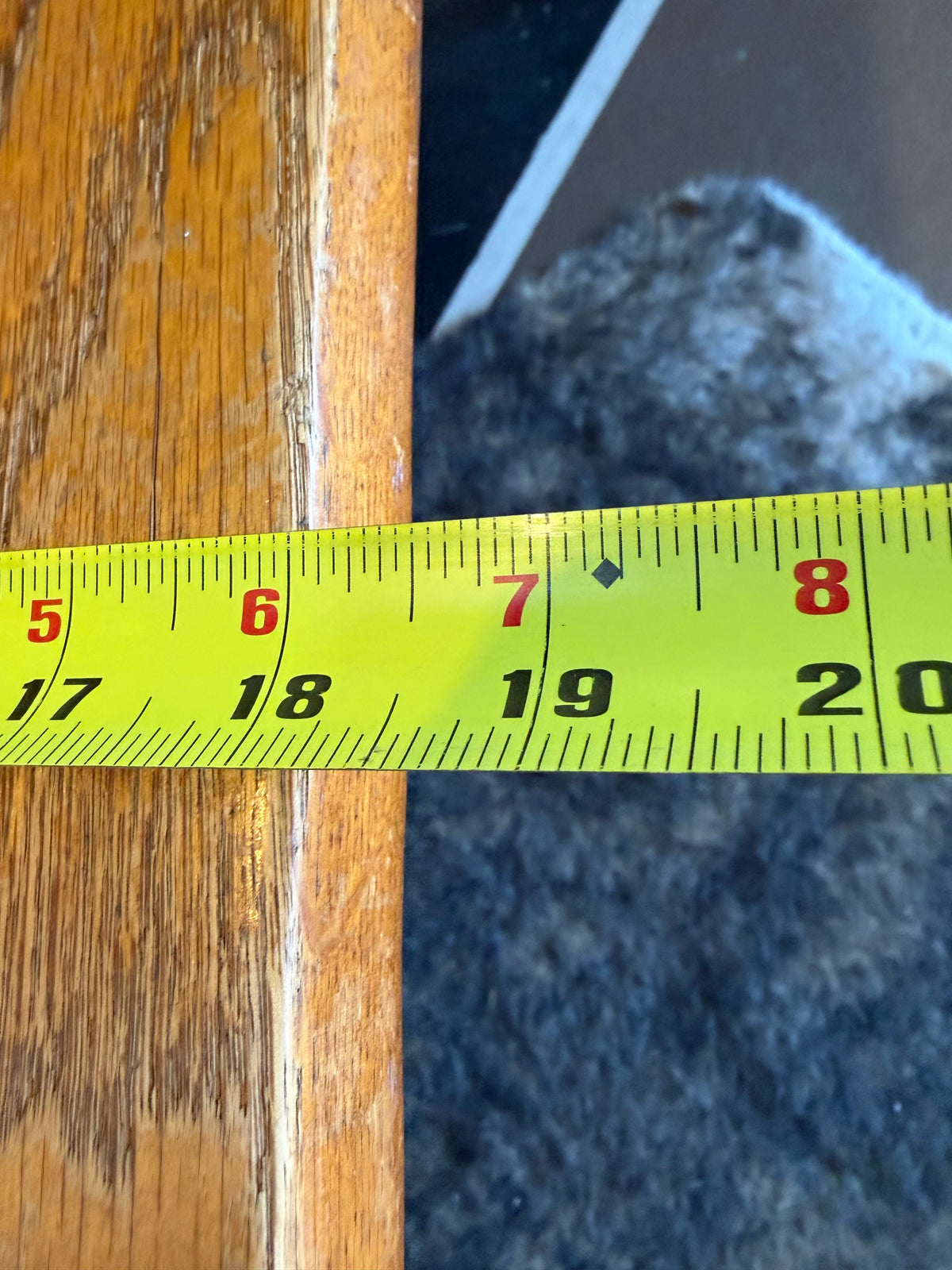 Amish Style Oak Bench