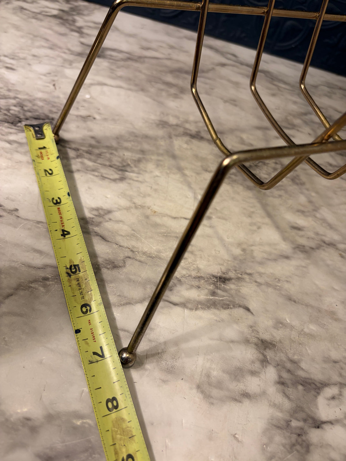 Brass MCM Magazine Holder with Small balls