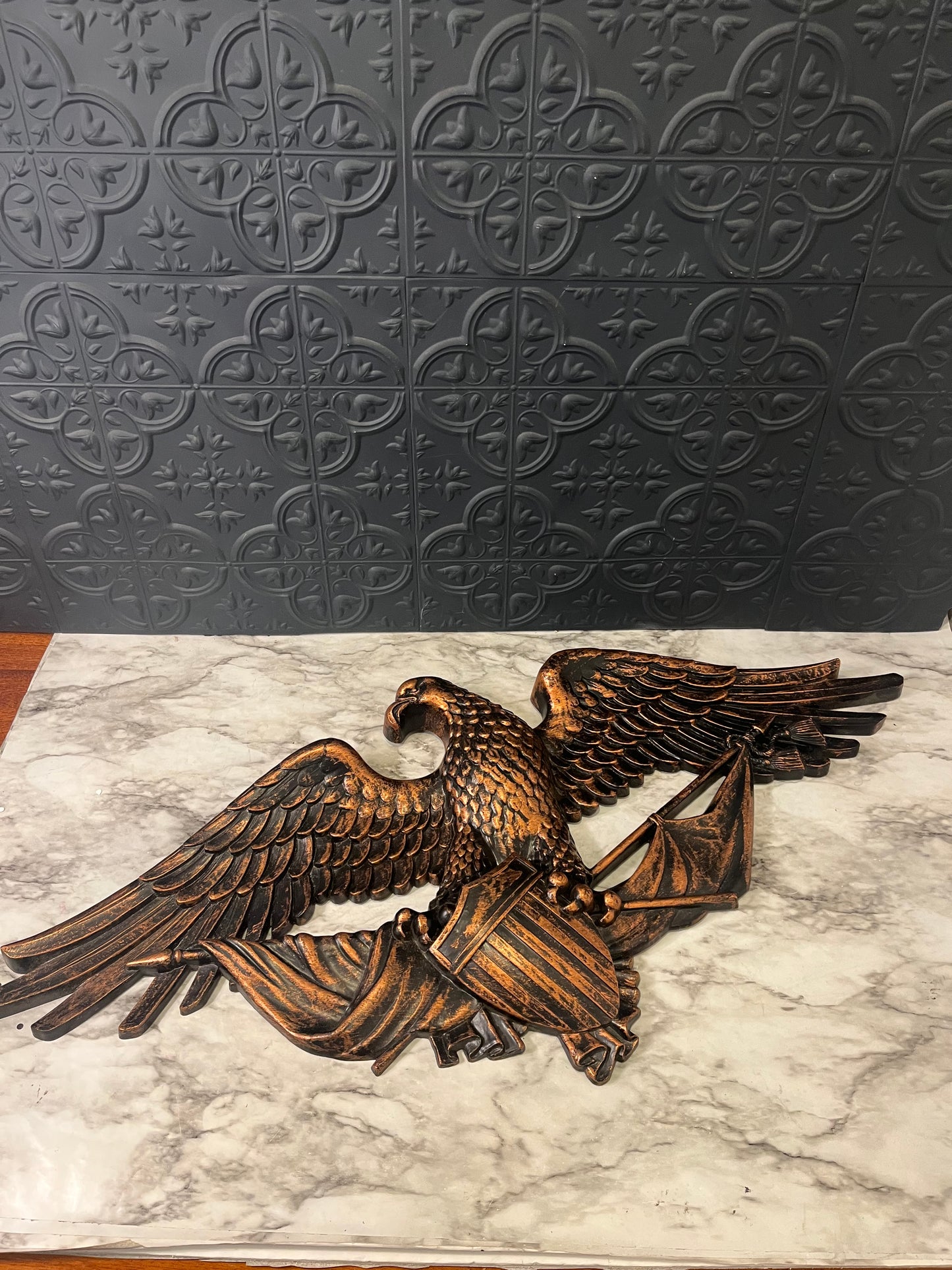 Syroco Eagle Wall Hanging Plastic