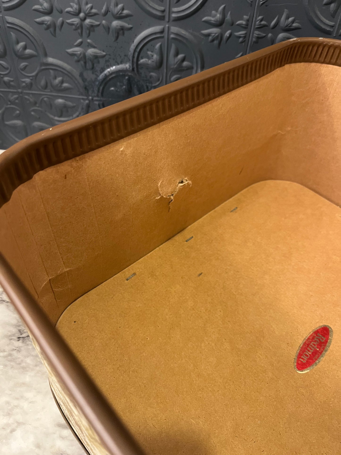 Mid Century Redmon Sewing Basket