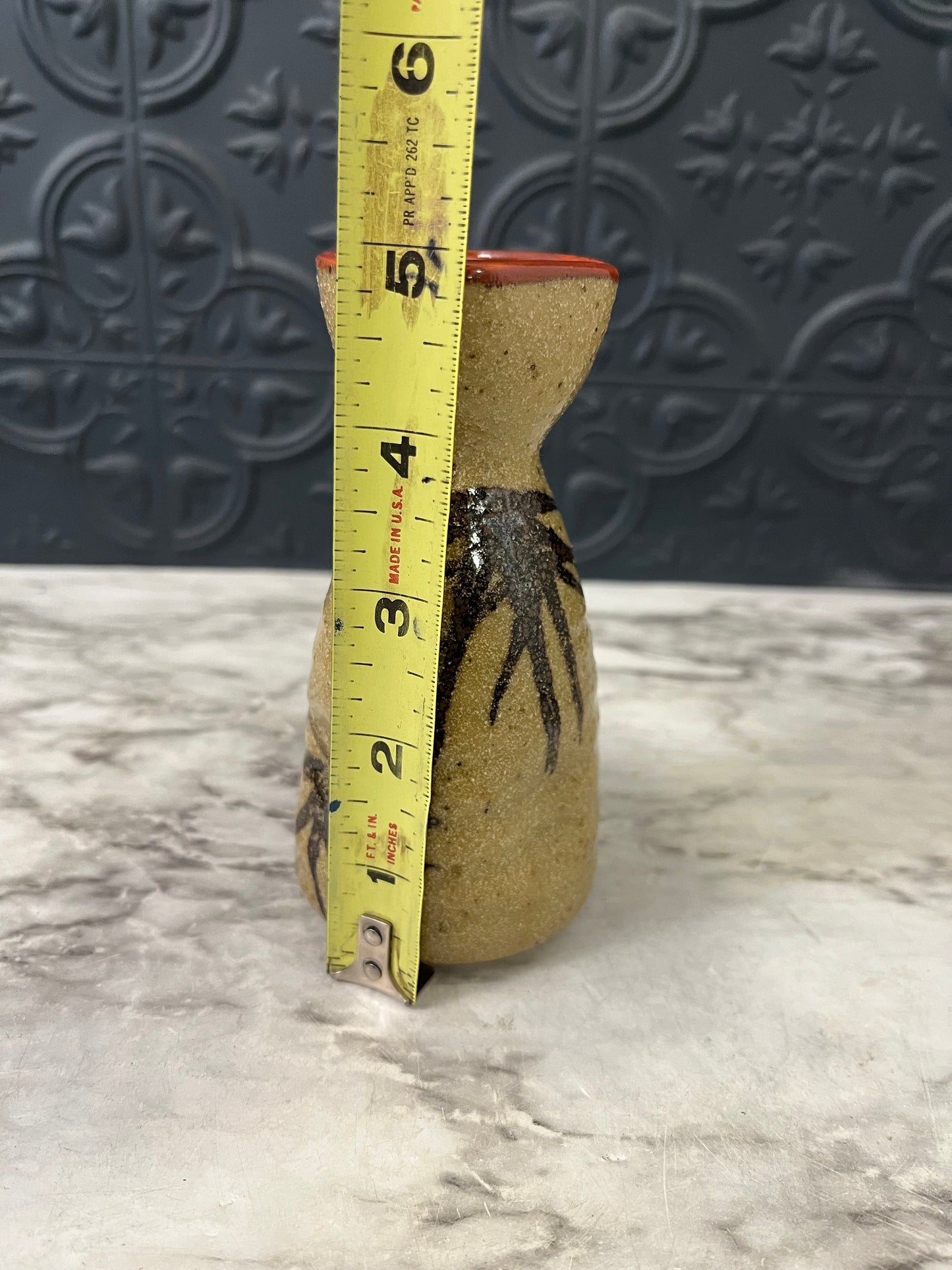Japanese Ceramic Sake Bottle
