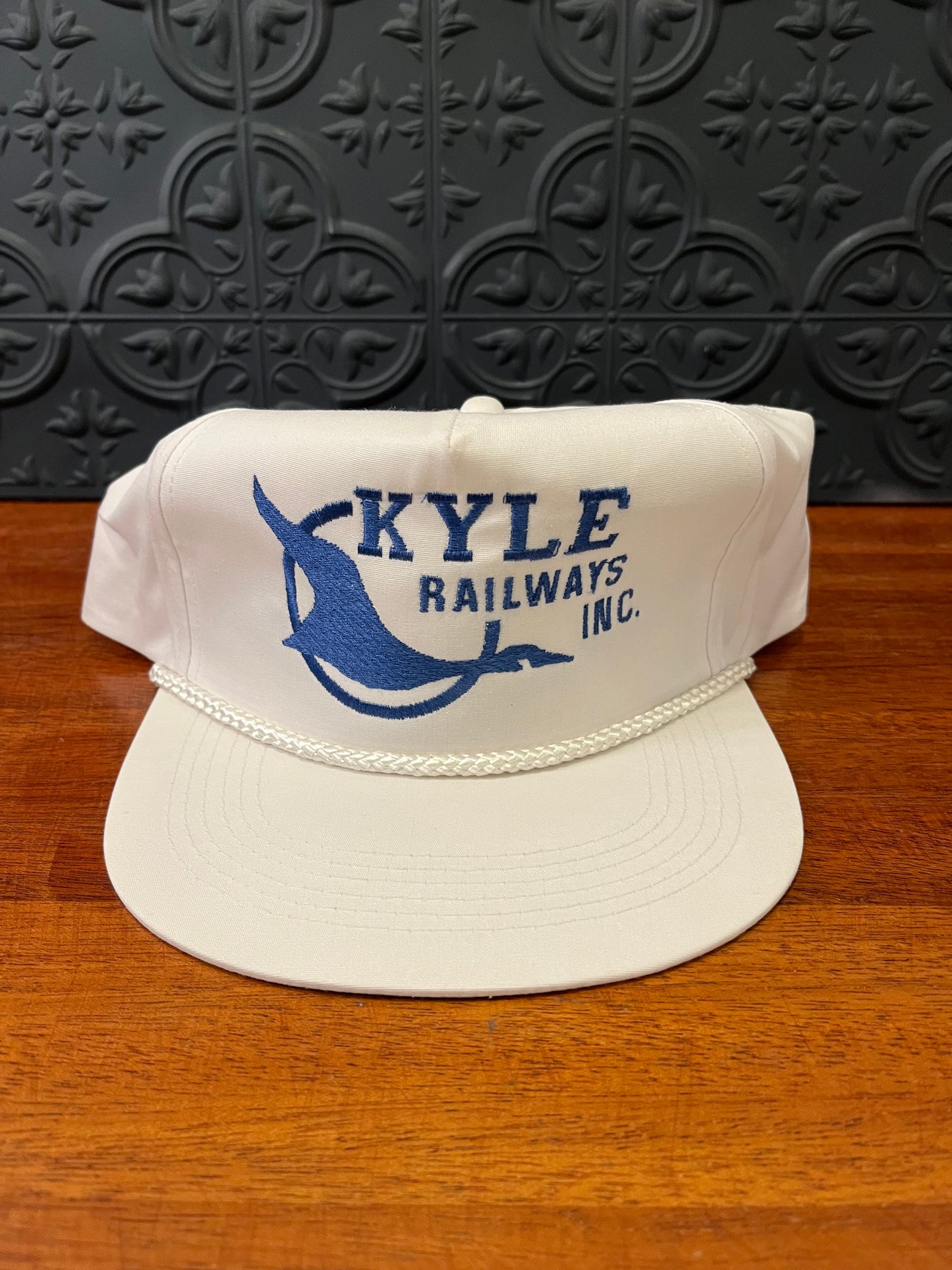 Kyle Railways Inc Vintage Trucker cap