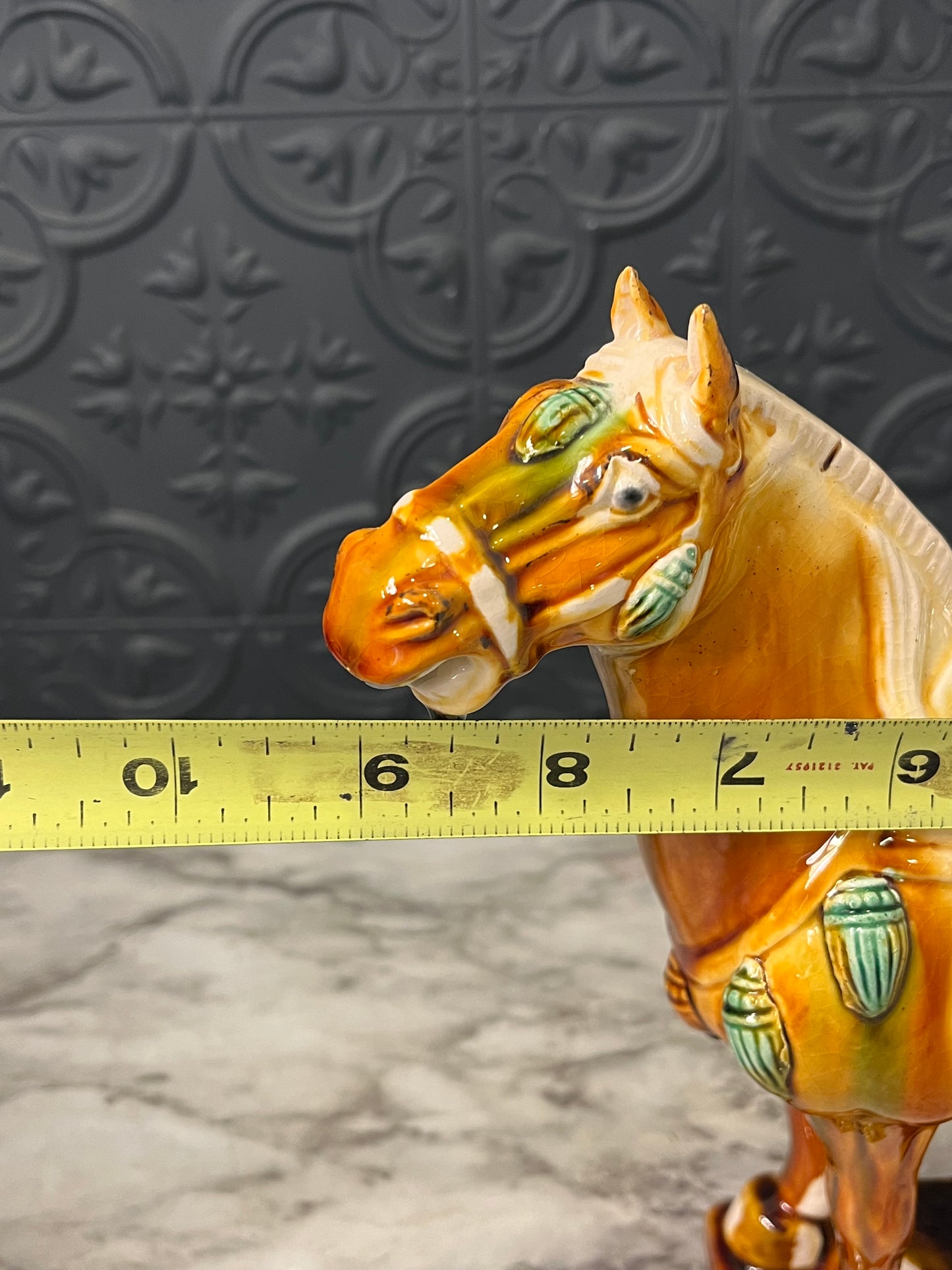 Chinese Tang War Horse Statue