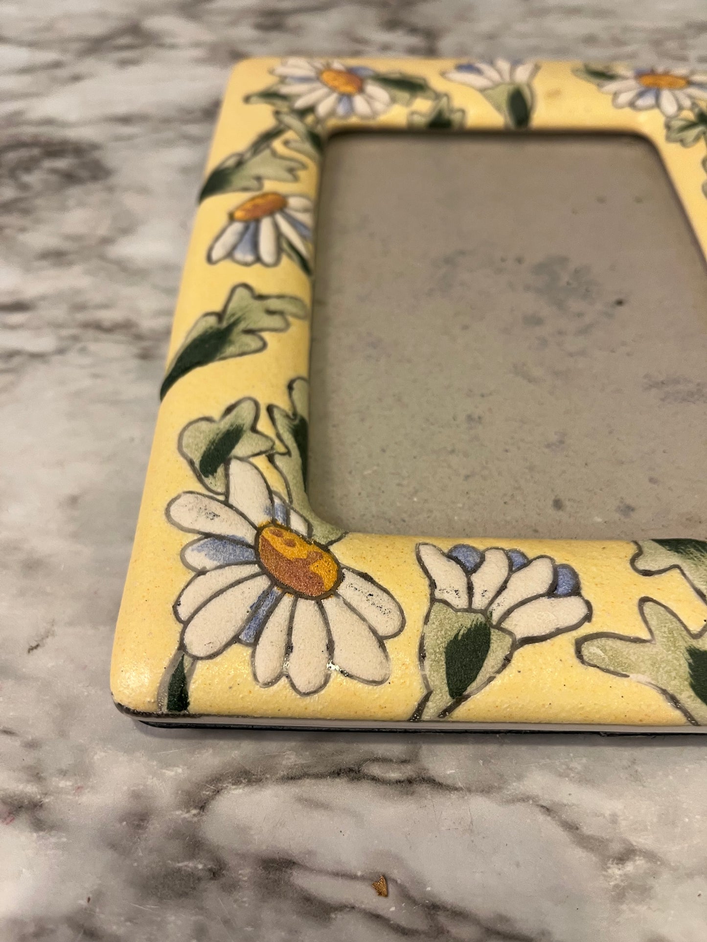 Ceramic Daisy frame