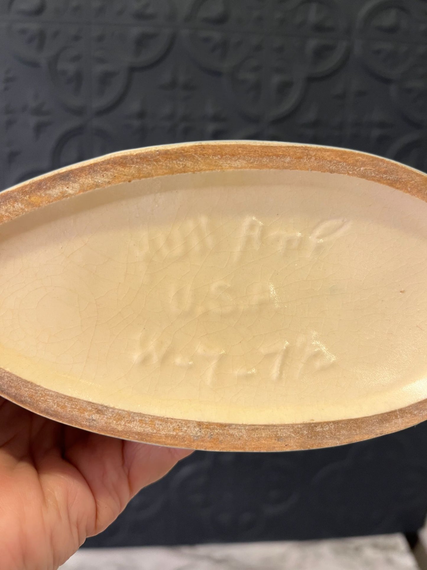 Hull Pastel Trumpet Vase