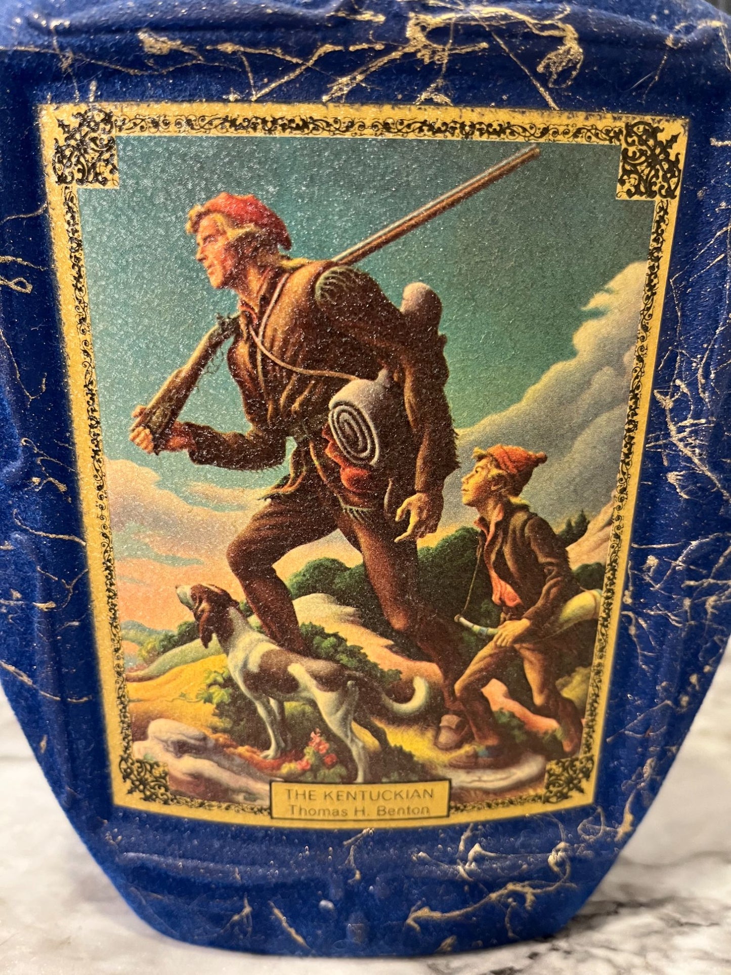 Jim Beam Decanter the Kentuckyan