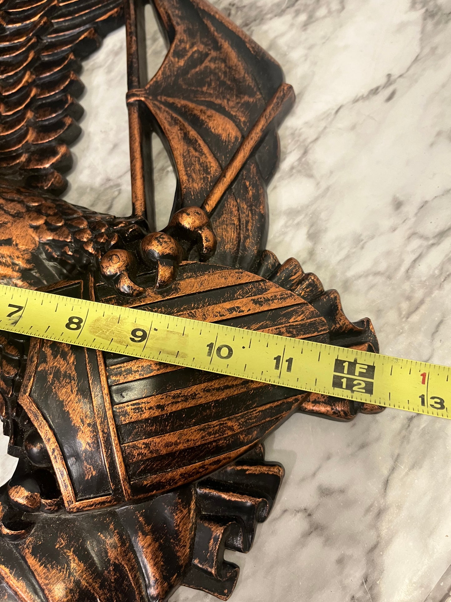 Syroco Eagle Wall Hanging Plastic