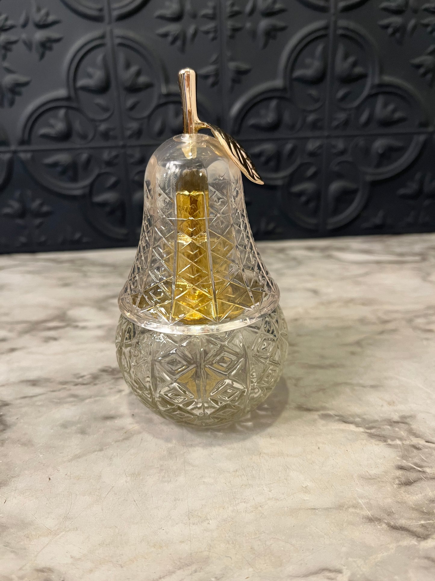 Vintage Avon Pear lumiere Atomizer