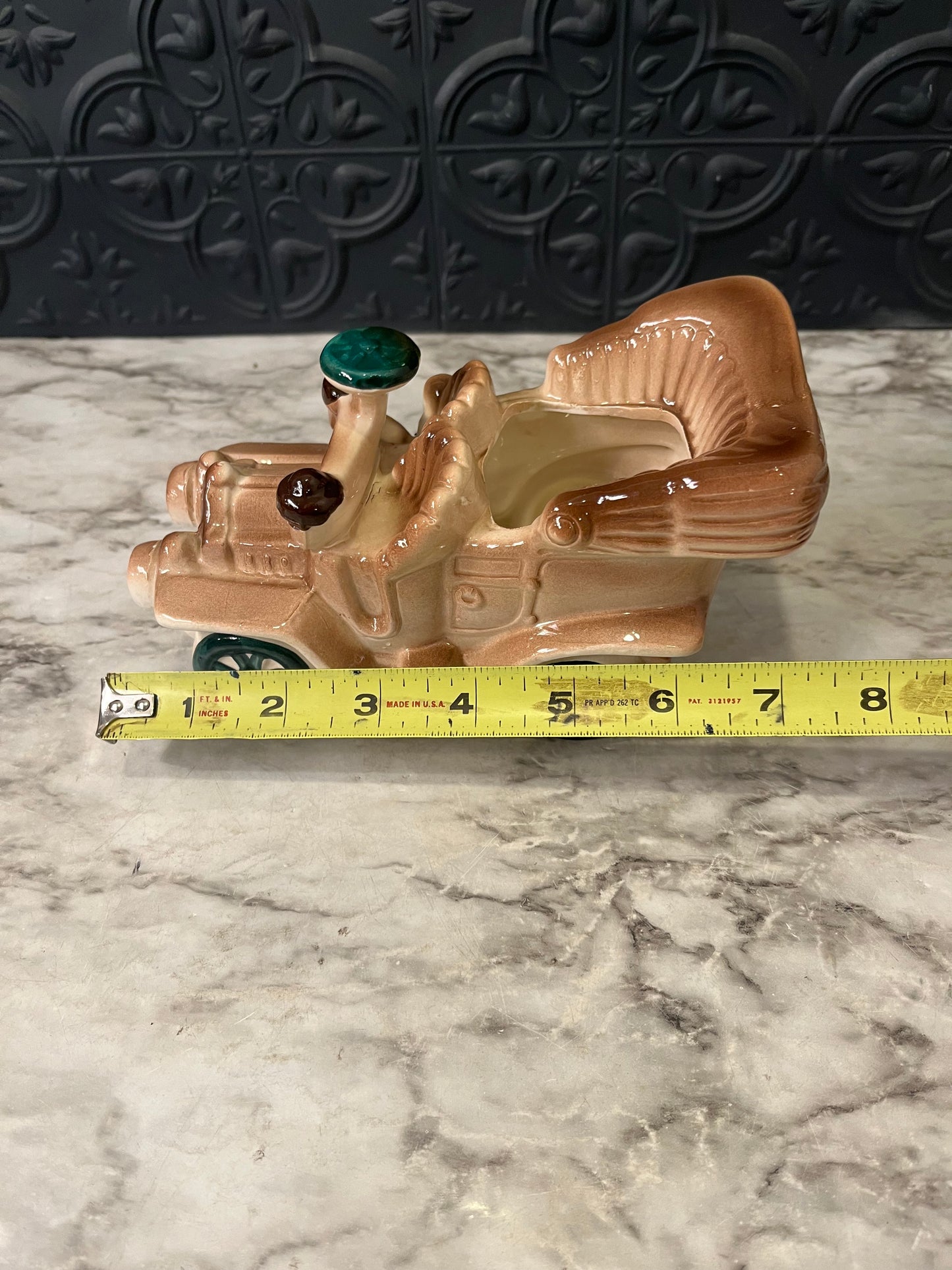 Vintage Model T Planter Brown