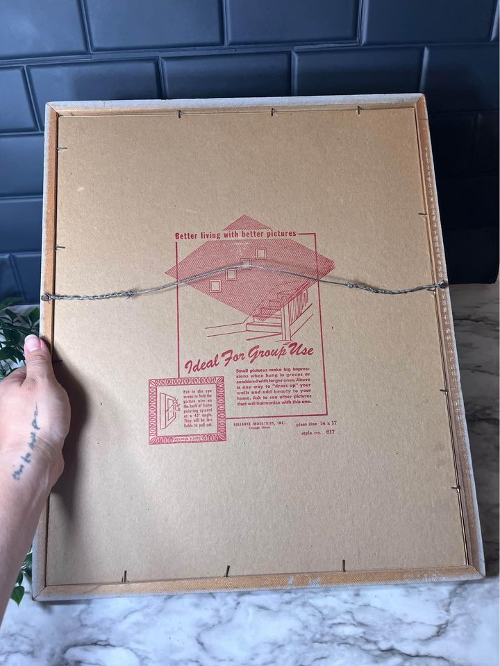 Orange flowers in pot print