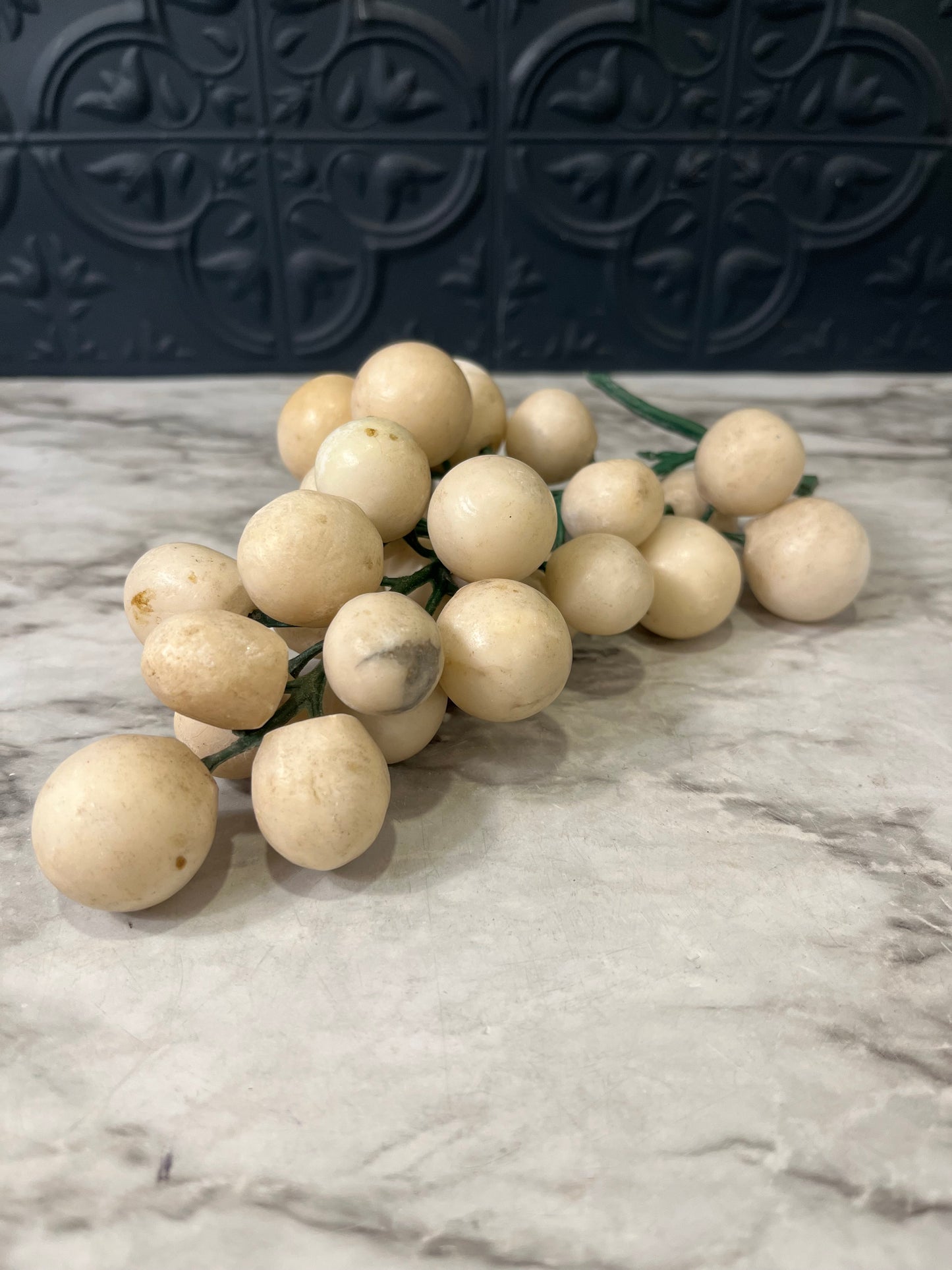 MCM Cream Stone Grapes