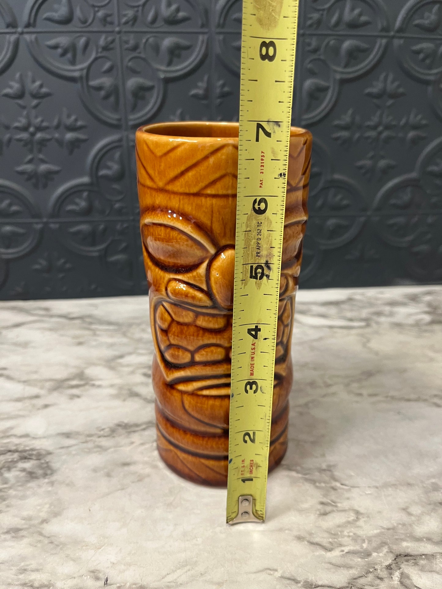Ceramic Tiki Mug/Vase