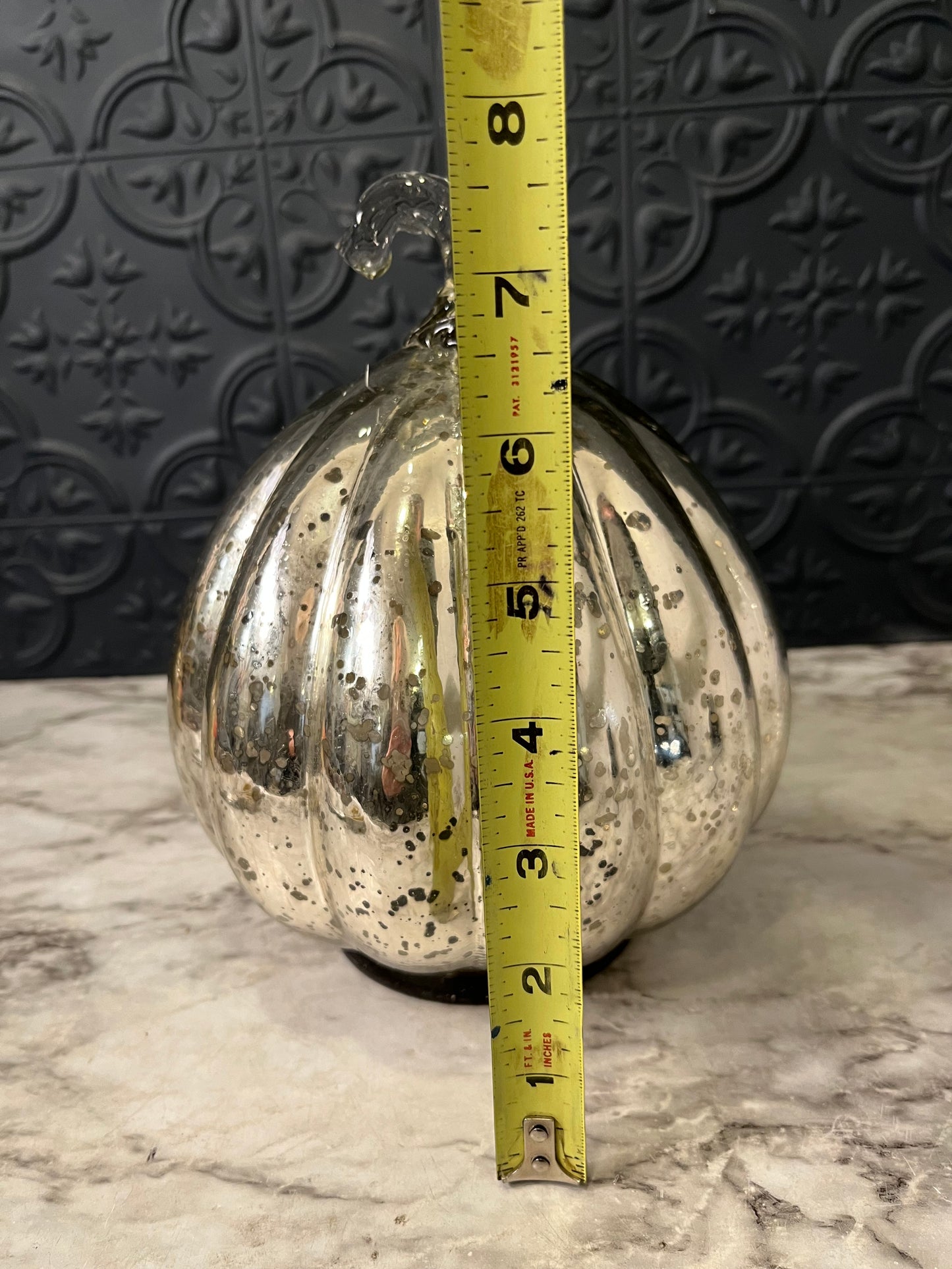 Mercury Gass Round Pumpkin